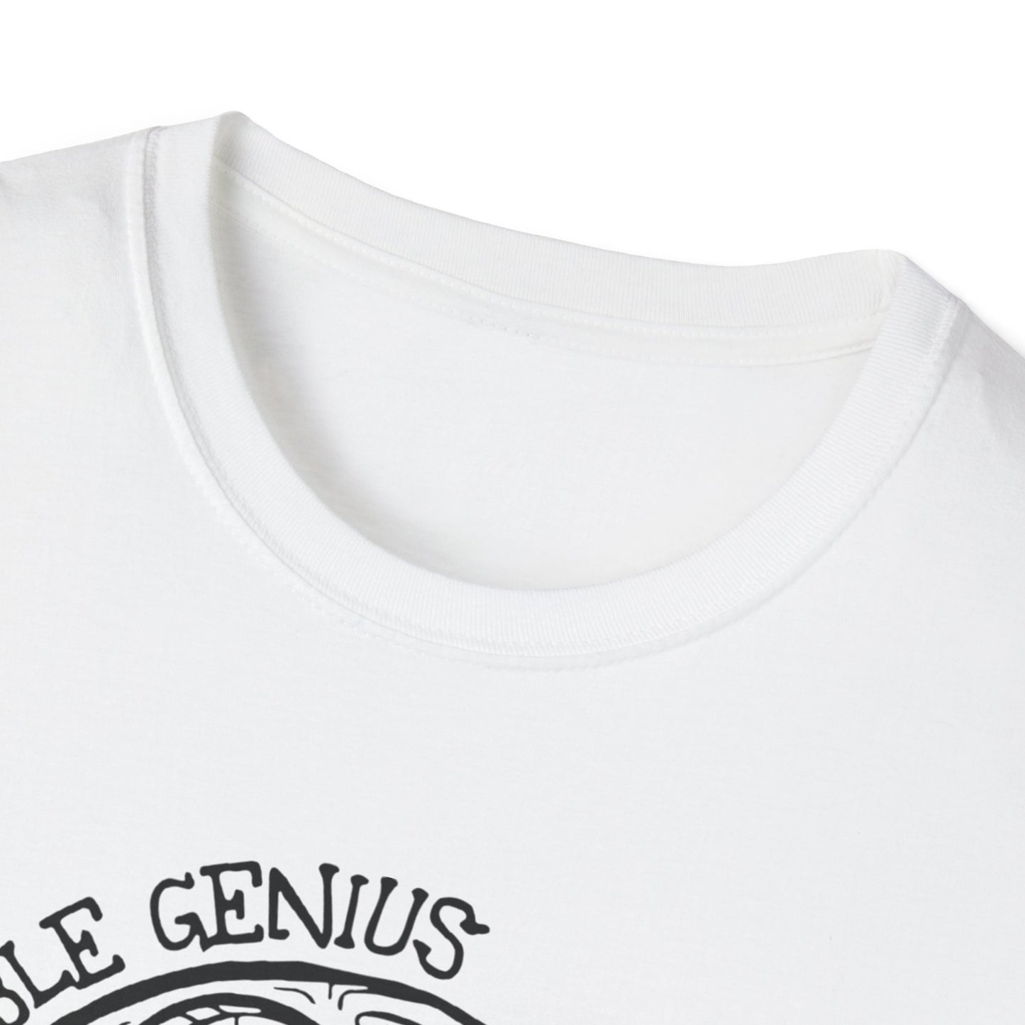 "Stable Genius" Unisex Softstyle T-shirt