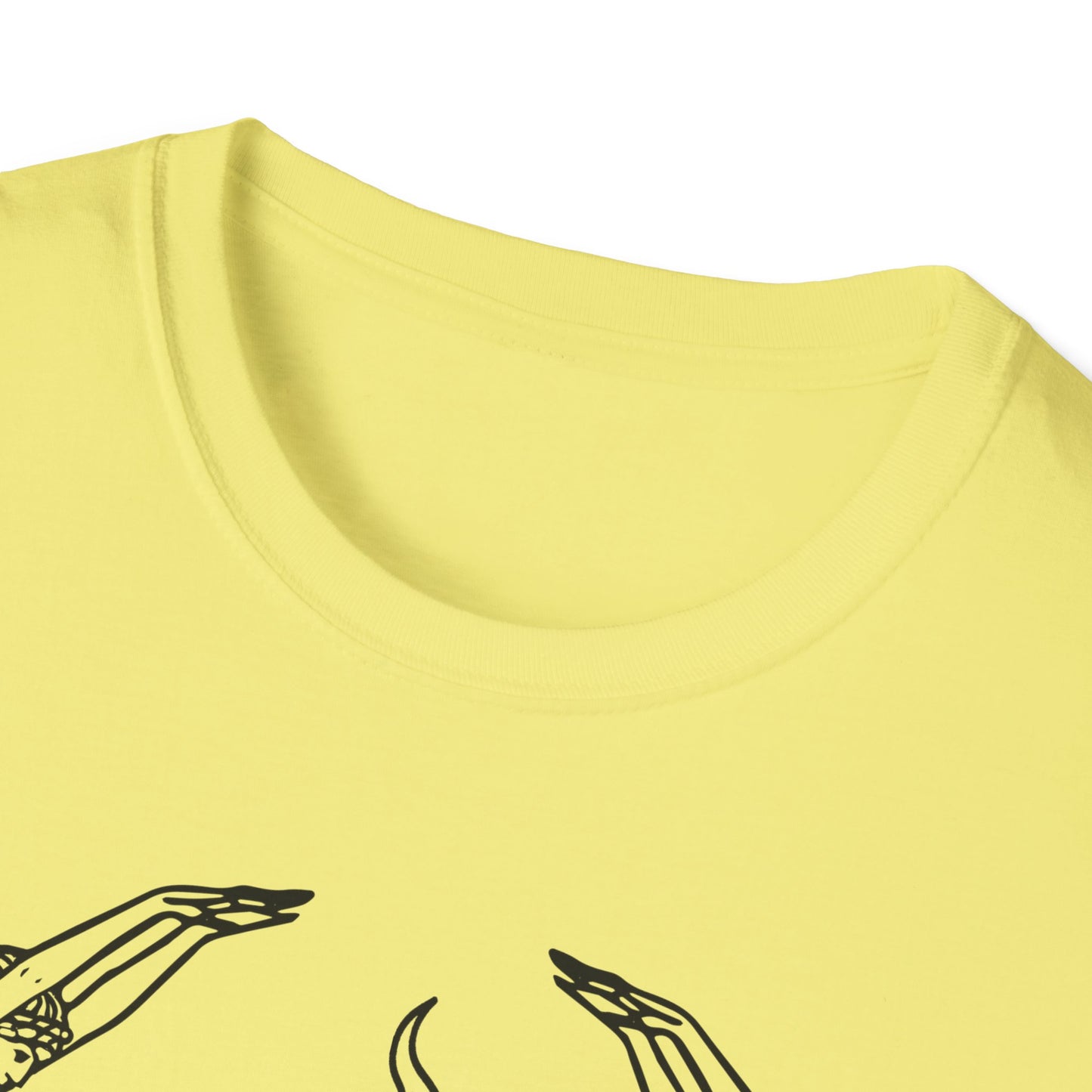 Feminist Witchy Vibes / Occult MANIFEST : Unisex Softstyle T-Shirt