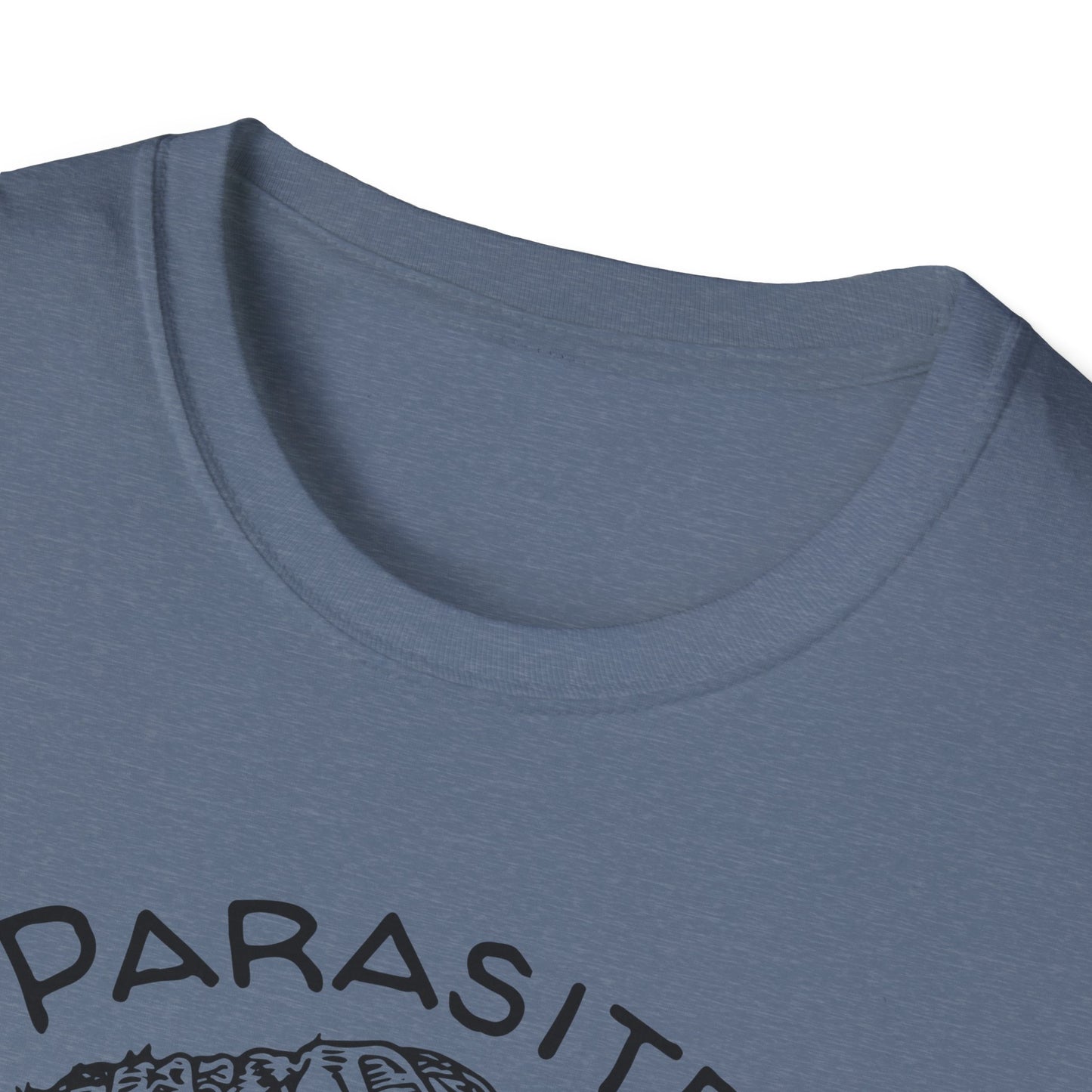 "Parasite" Unisex Softstyle T-shirt