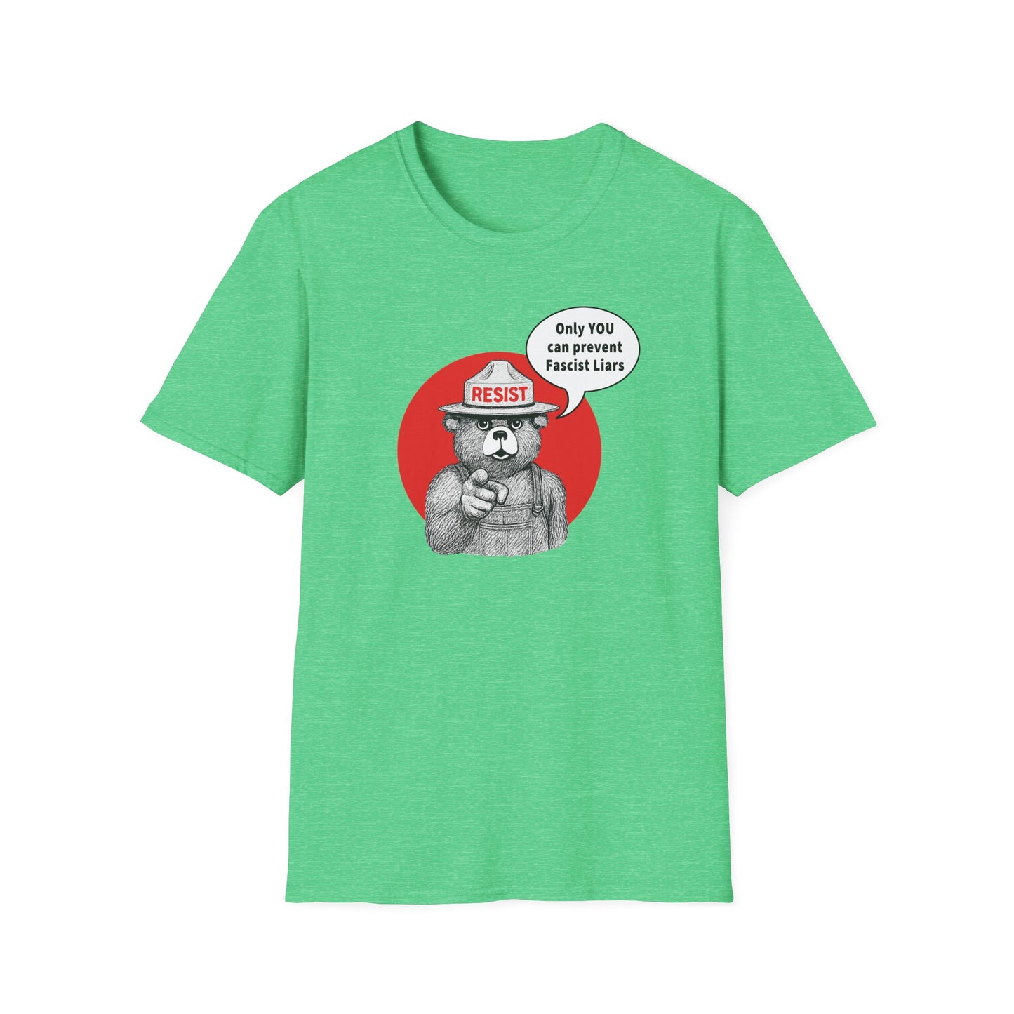 "Smokey Knows" Unisex Softstyle T-shirt