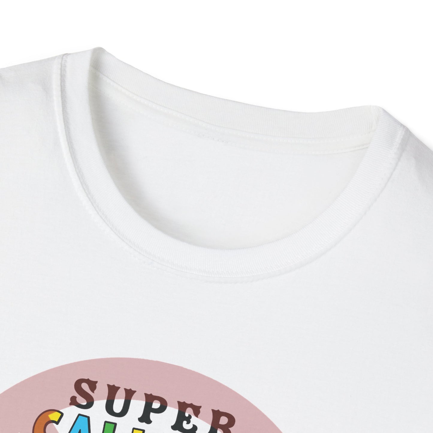 Super Callous Fragile Racist Sexist Nazi POTUS Unisex Softstyle T-shirt