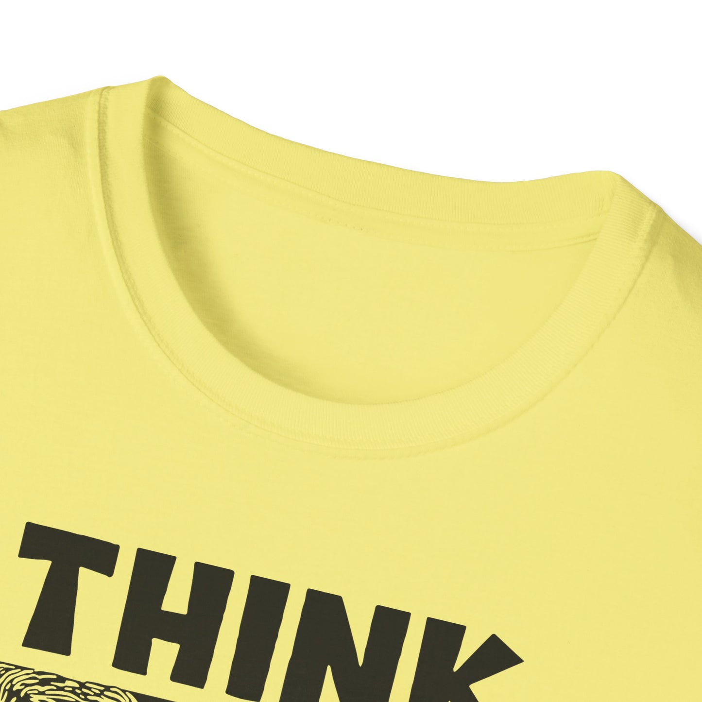 “Think Outside of the Box” Unisex Softstyle T-Shirt