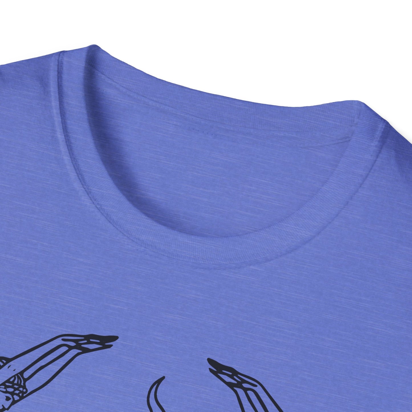 Feminist Witchy Vibes / Occult MANIFEST : Unisex Softstyle T-Shirt