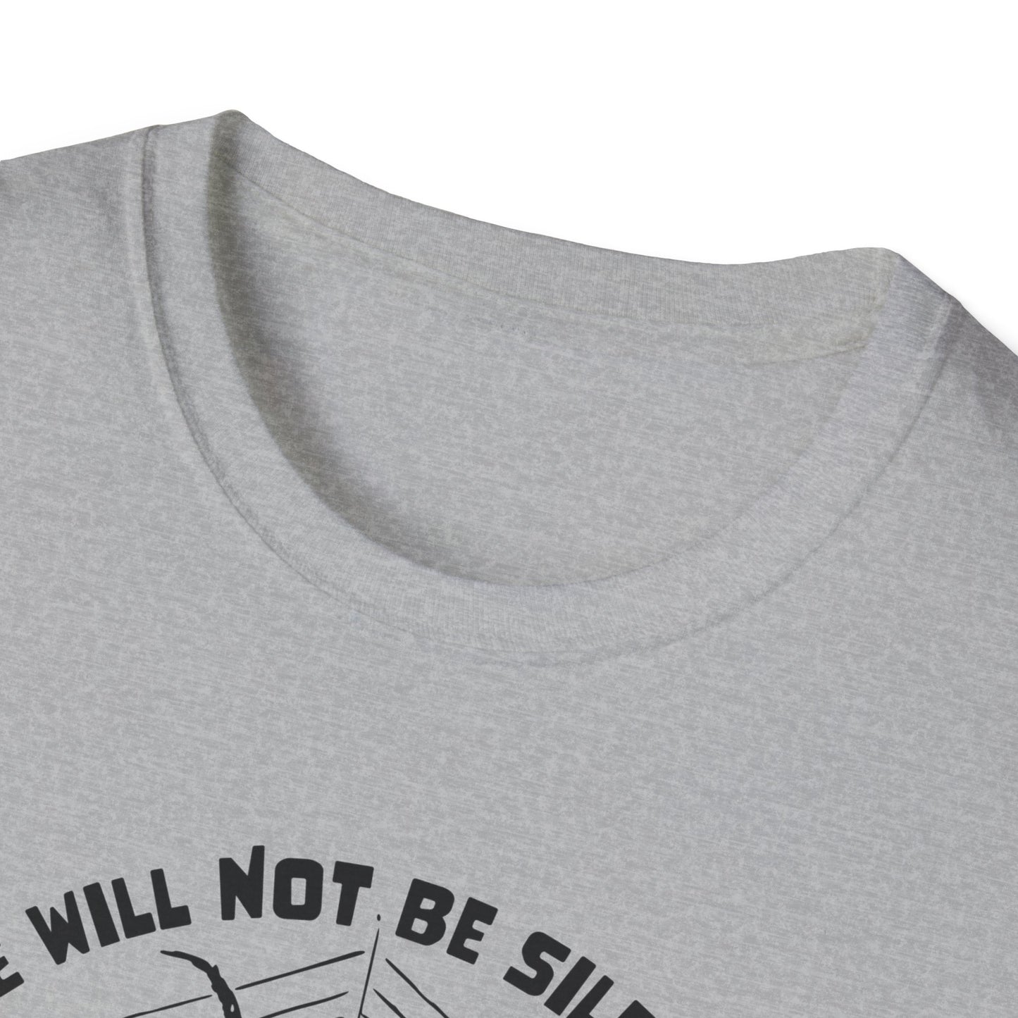 Stop the War on Women / Feminist / Women's Rights : Unisex Softstyle T-Shirt