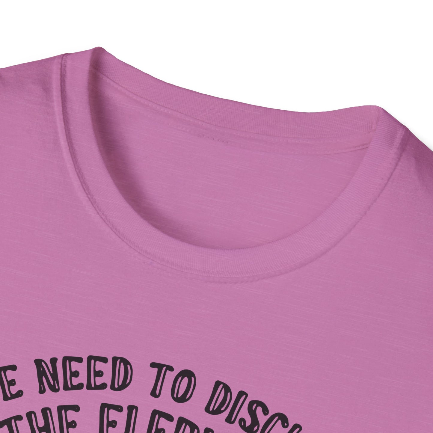 "Elephant in the Womb" Unisex Softstyle T-shirt