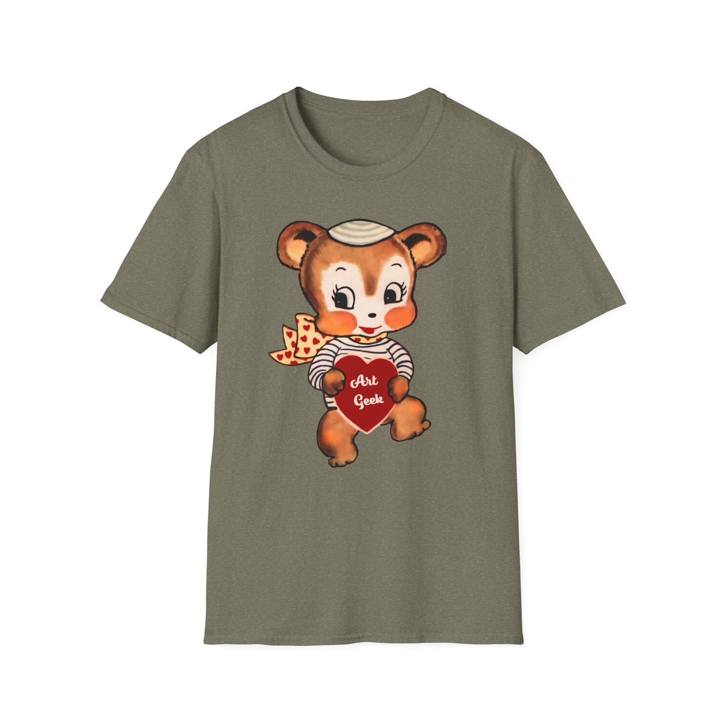 Art Geek : Unisex Softstyle T-Shirt