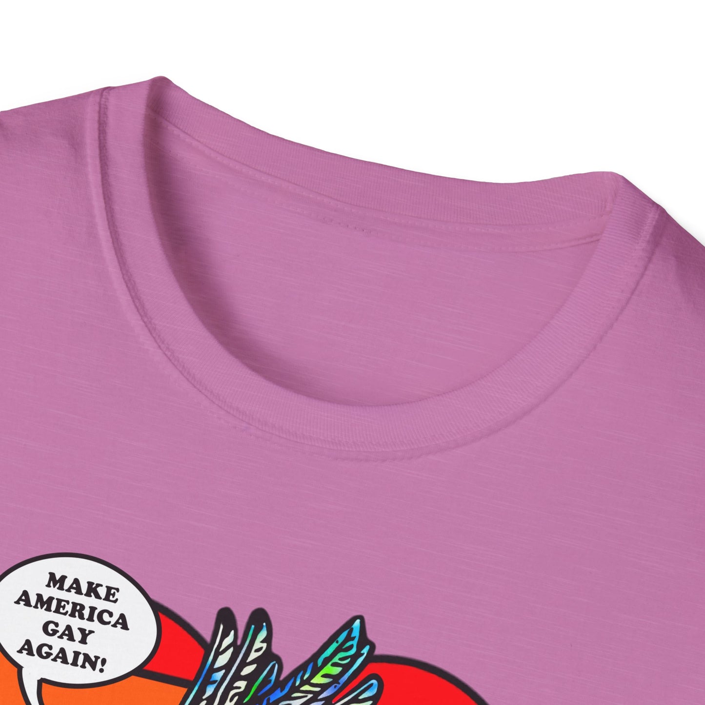 Make America Gay Again! : Unisex Softstyle T-shirt