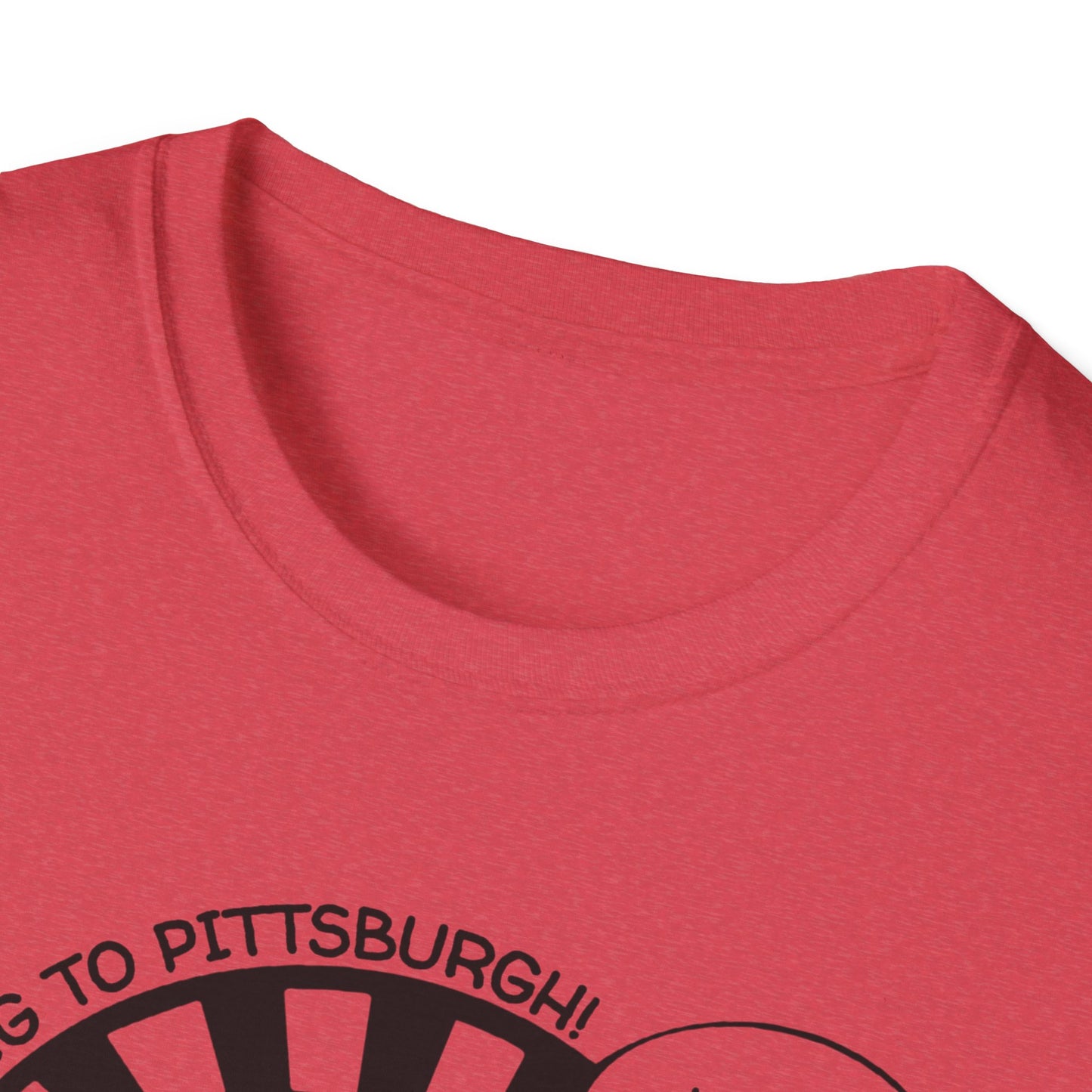 Pittsburgh Roadtrip Adventure Unisex SoftStyle T-shirt