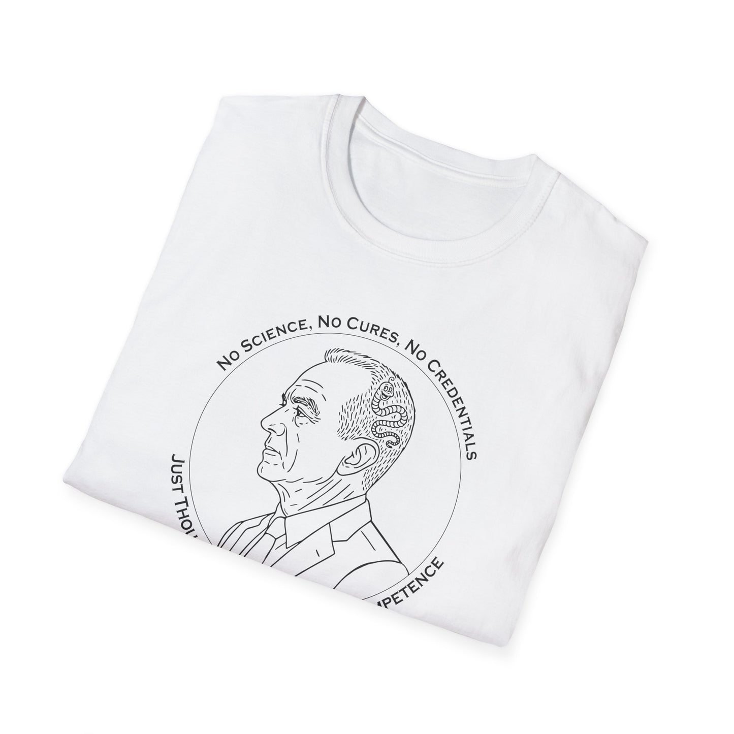"Parasitic Confessions and Ludacris Conspiracies" Unisex Softstyle T-shirt