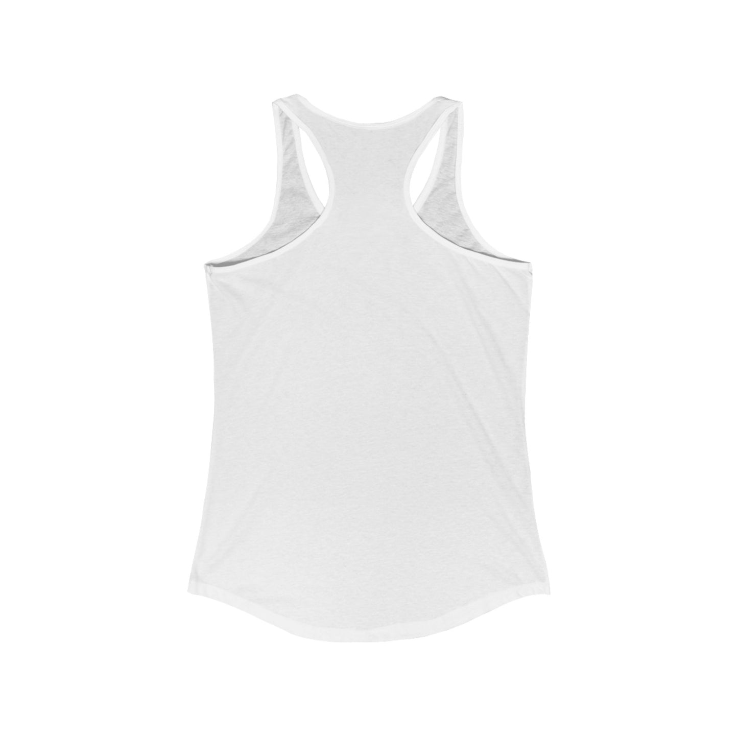 Good Luck Shutting me Up / Feminist : Womens Racerback Tank Top