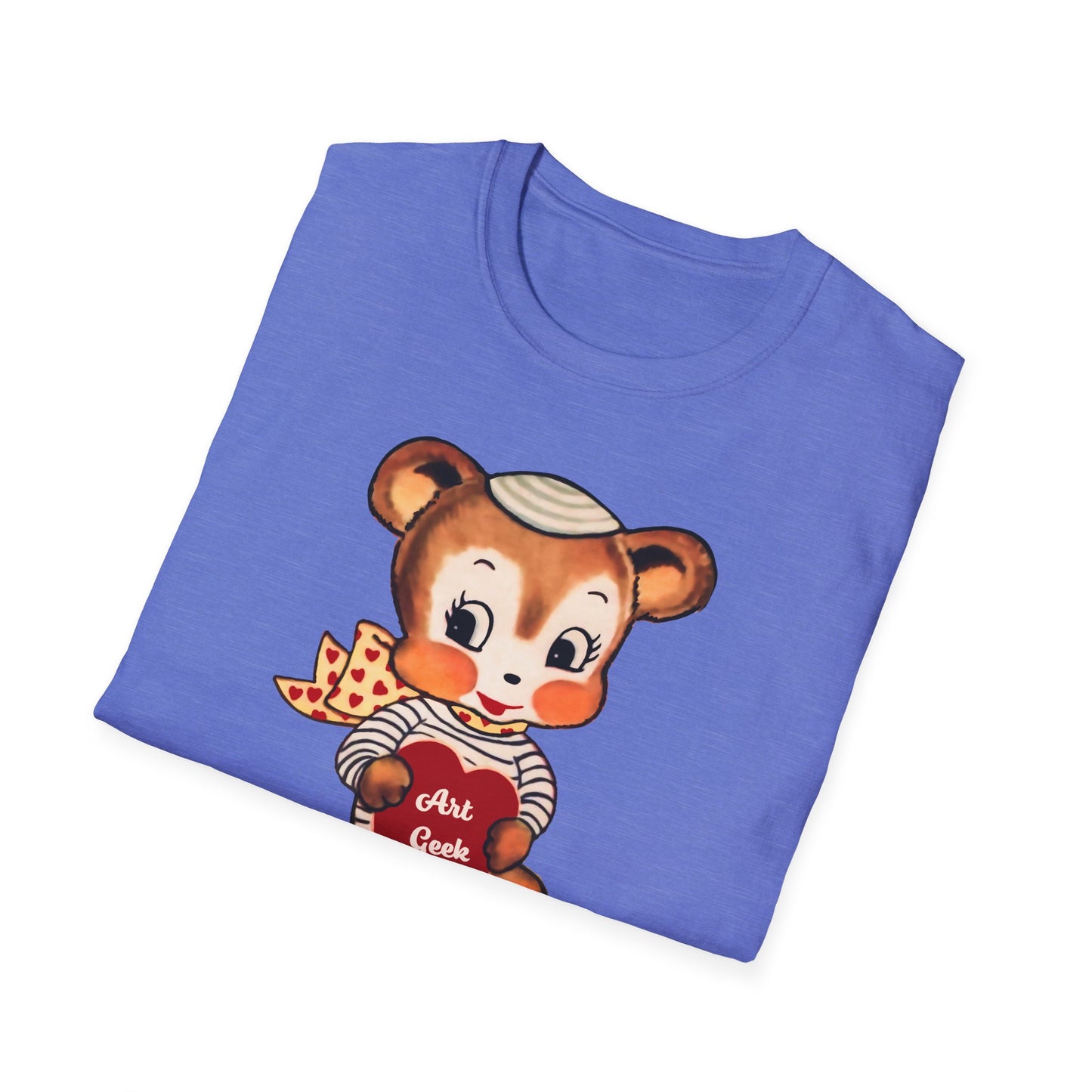 "Art Geek" Unisex Softstyle T-Shirt