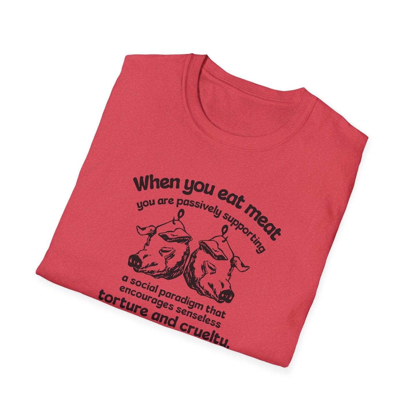 “Animal Rights” Unisex Softstyle T-Shirt