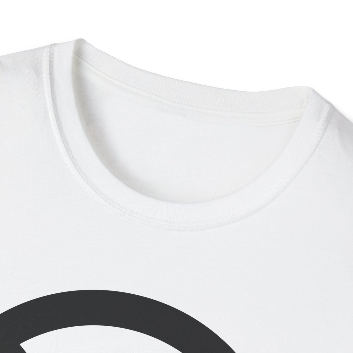 "Never Again" Unisex Softstyle T-Shirt