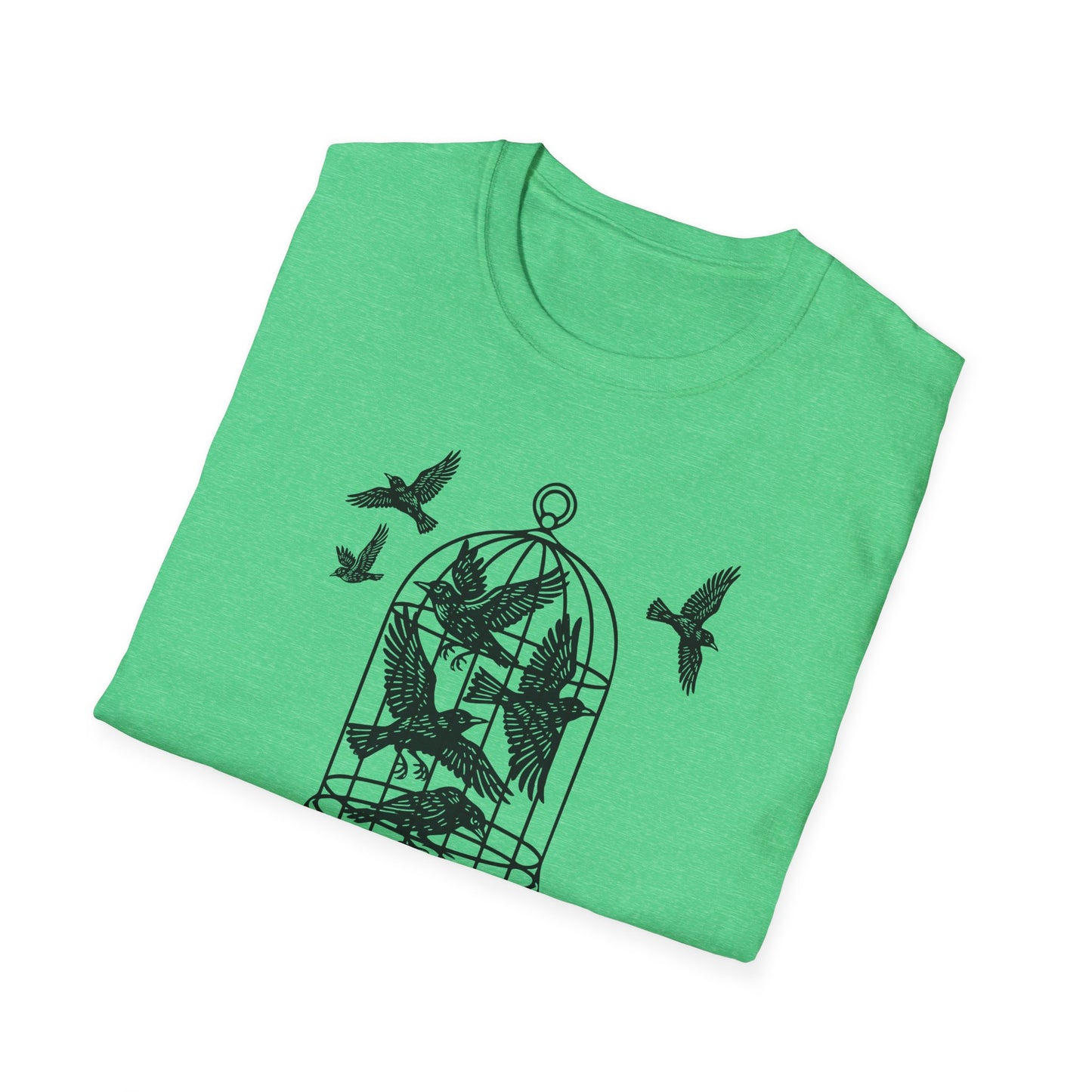 "Talent Trapped in Poverty" Unisex Softstyle T-shirt