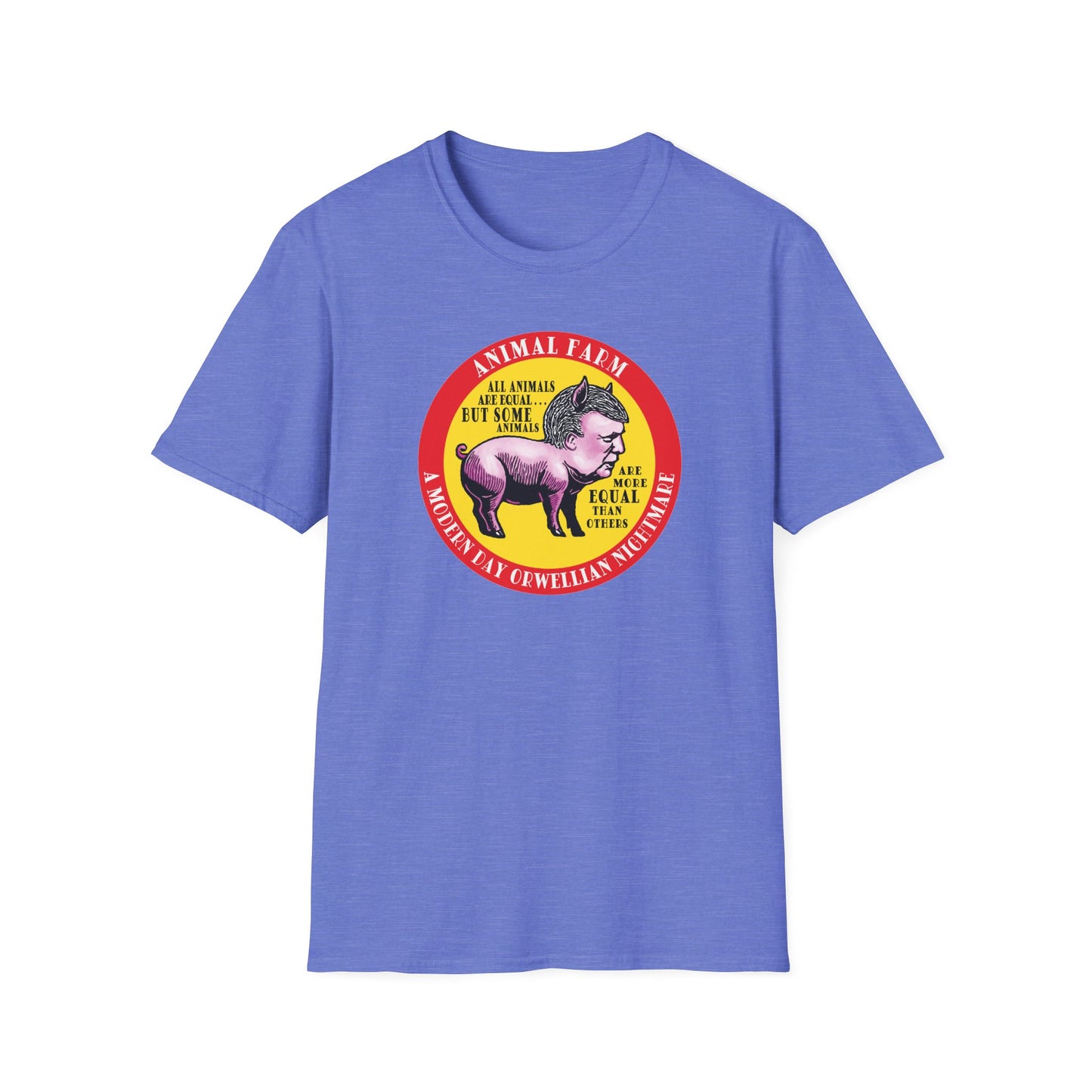 "Orwellian Nightmare" Unisex Softstyle T-Shirt