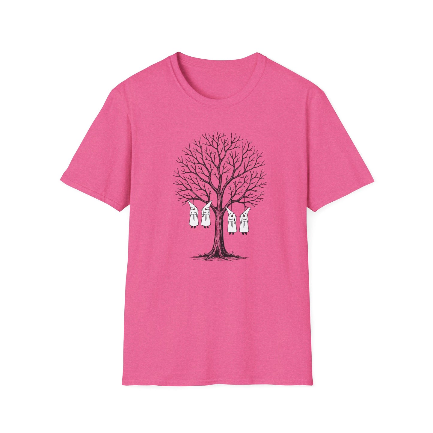 Black History Matters / Anti-Racism : Unisex Softstyle T-Shirt