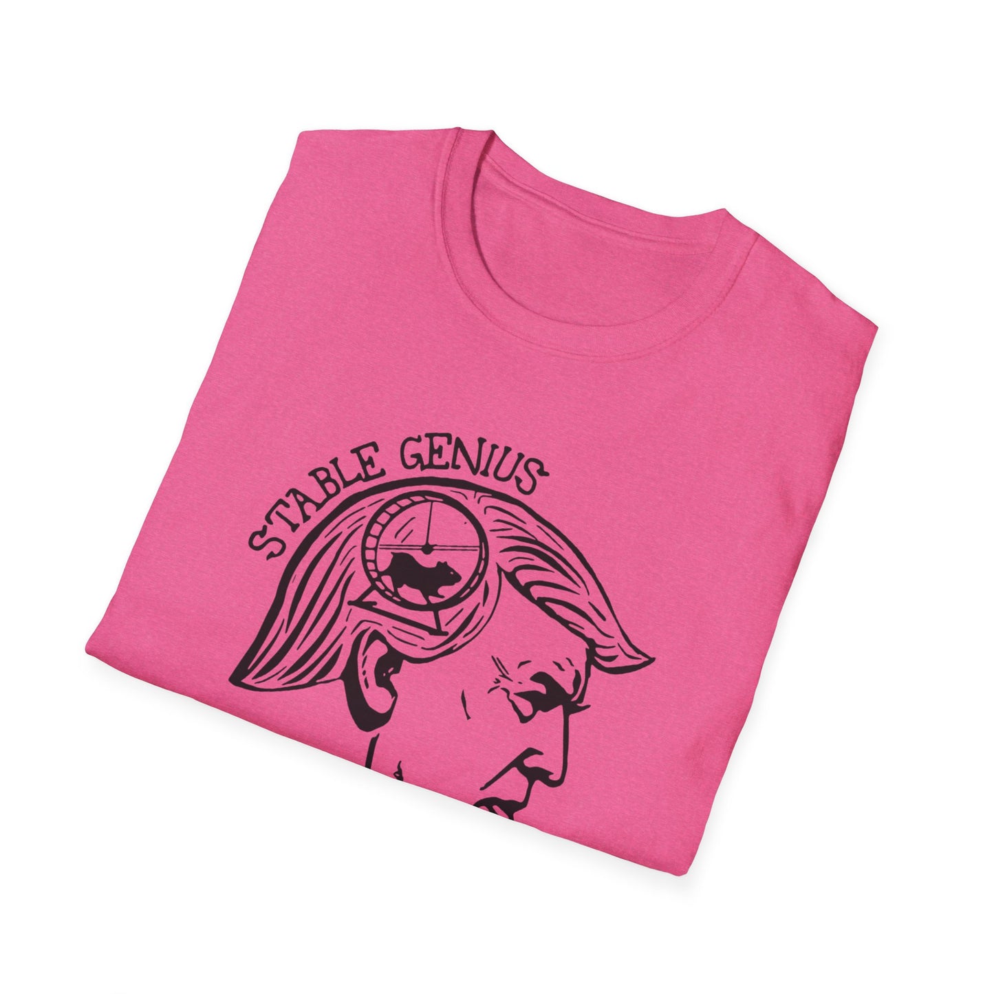 "Stable Genius" Unisex Softstyle T-shirt