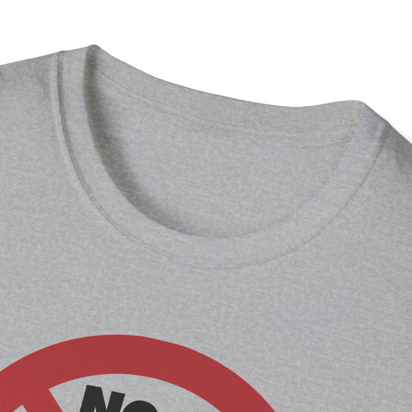 "No Boot Lickers" Anti-Authoritarian Unisex Softstyle T-Shirt