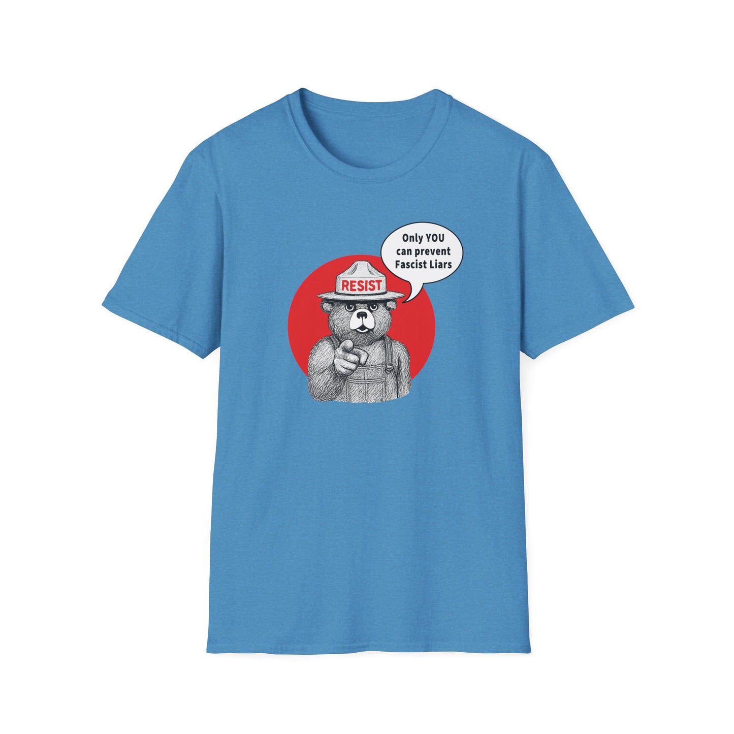 "Smokey Knows" Unisex Softstyle T-shirt
