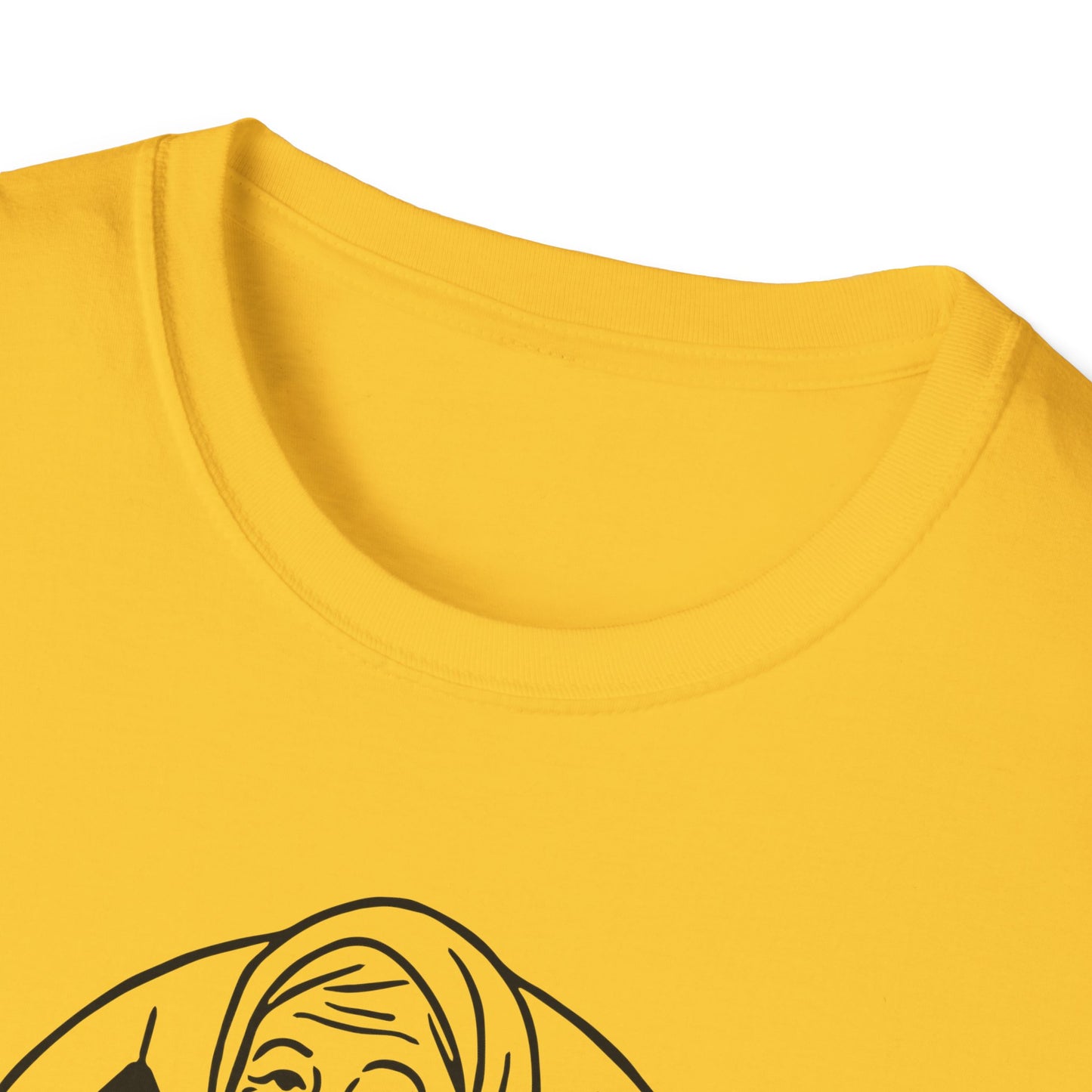 "Pittsburgh Pierogi Lady" Unisex Softstyle T-shirt