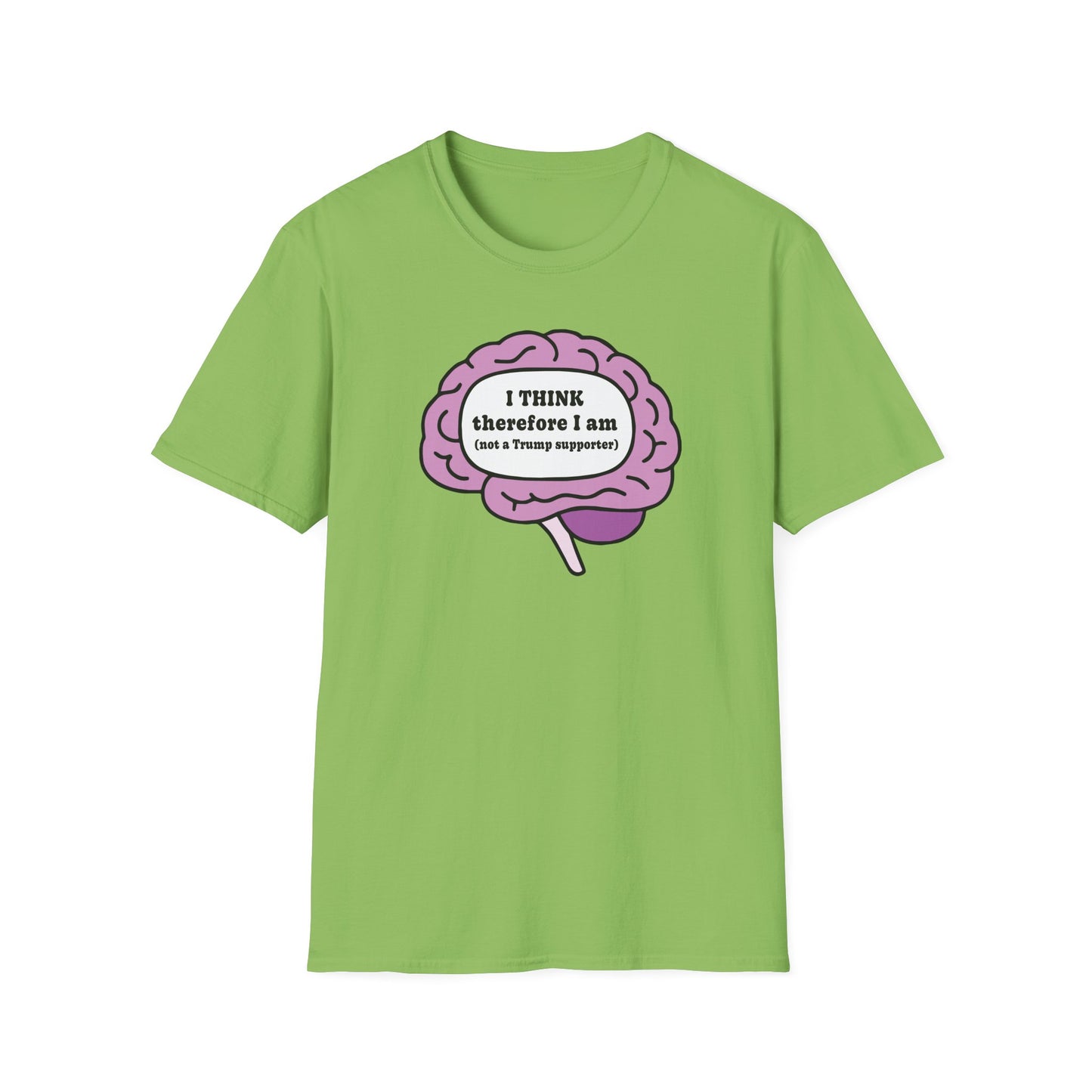 "Brains Matter" Unisex Softstyle T-shirt