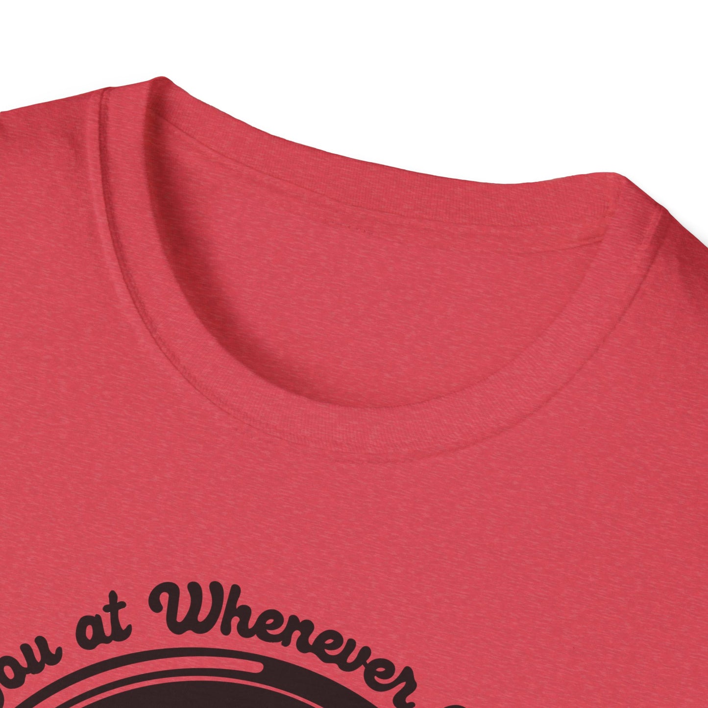 Whenever O' Clock / Always Late : Unisex Softstyle T-shirt