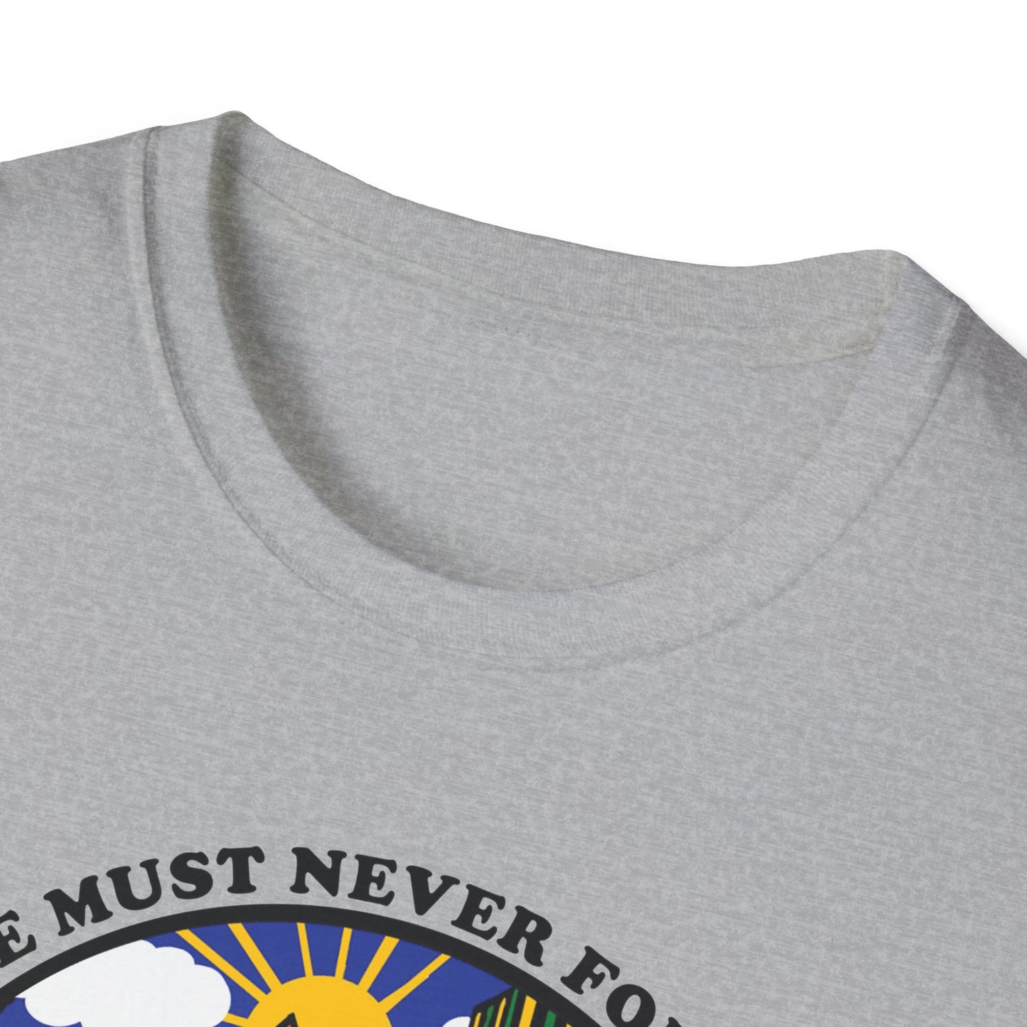 Pittsburgh Sinkhole Bus Unisex Softstyle T-shirt