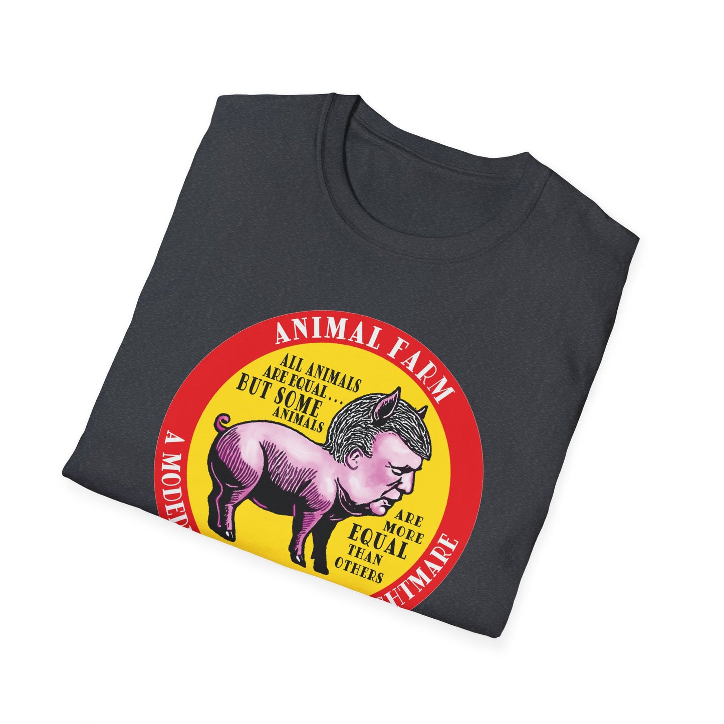 Orwellian Nightmare : Unisex Softstyle T-Shirt