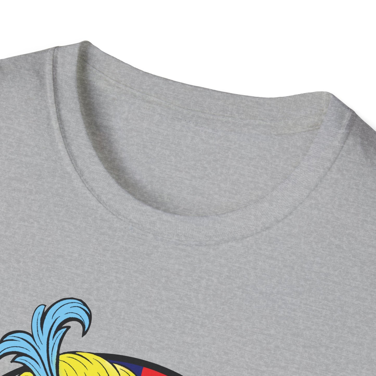Let Them Eat Cake : Unisex Softstyle Tshirt