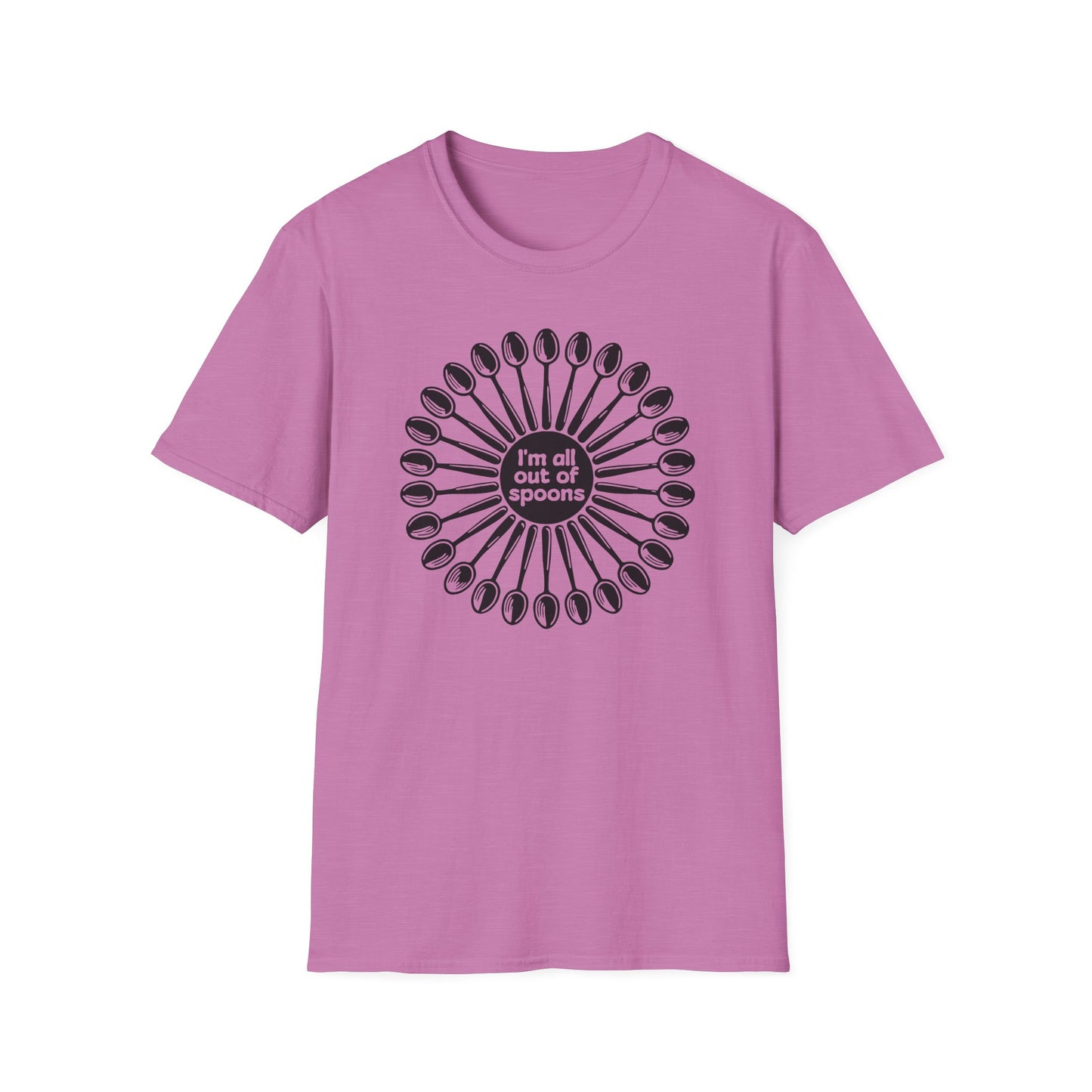 I'm all out of Spoons : Unisex Softstyle T-shirt