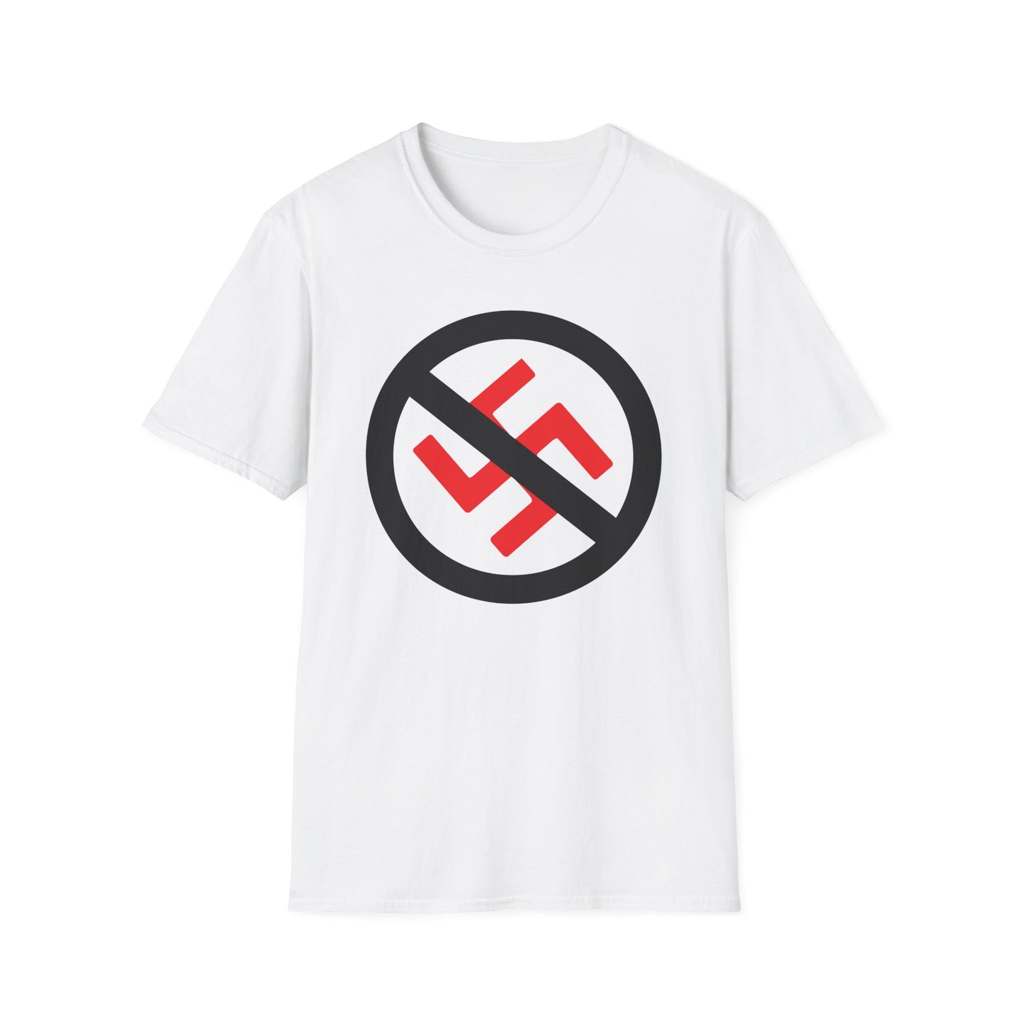 "Never Again" Unisex Softstyle T-Shirt
