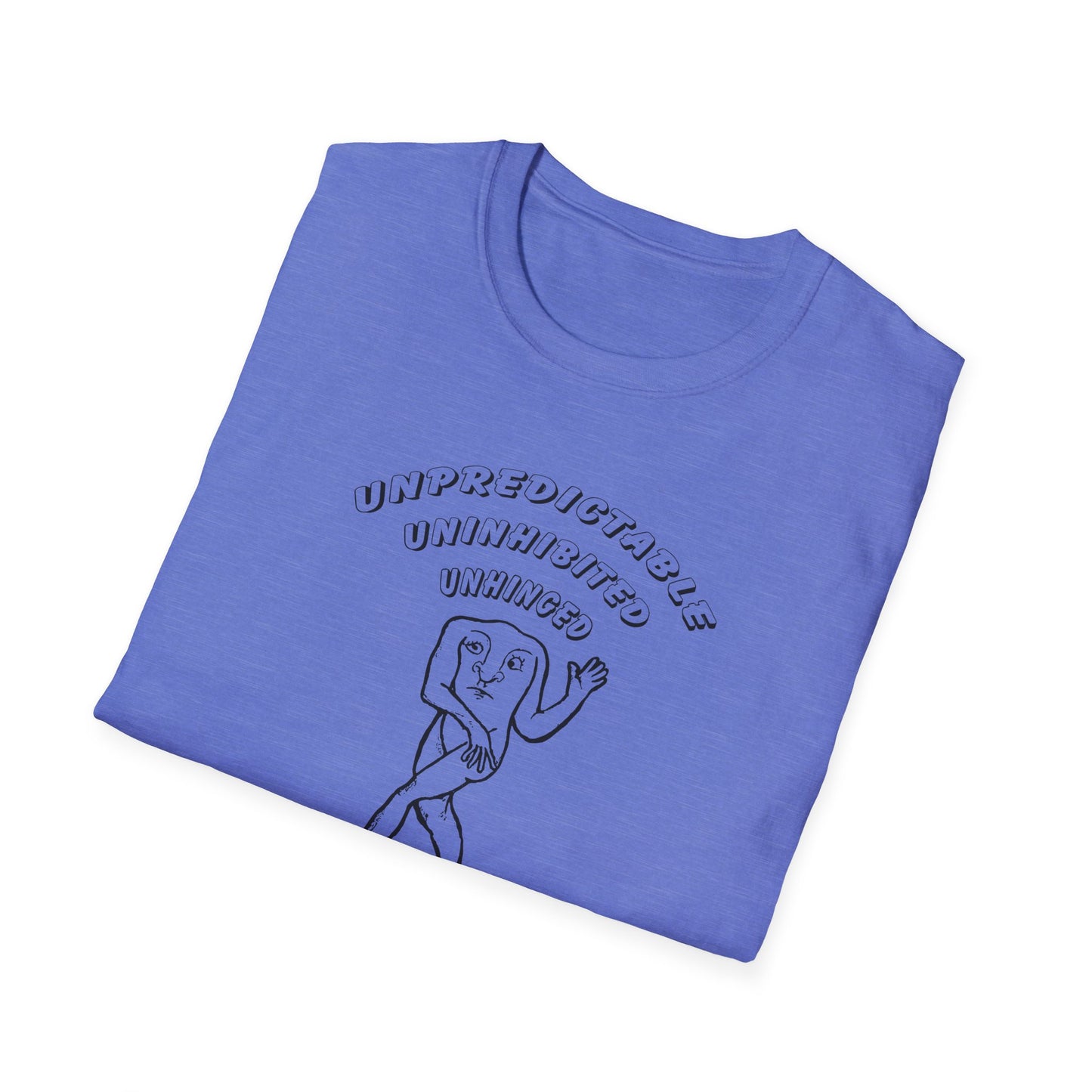 "Blemmyae" Unisex Softstyle T-shirt