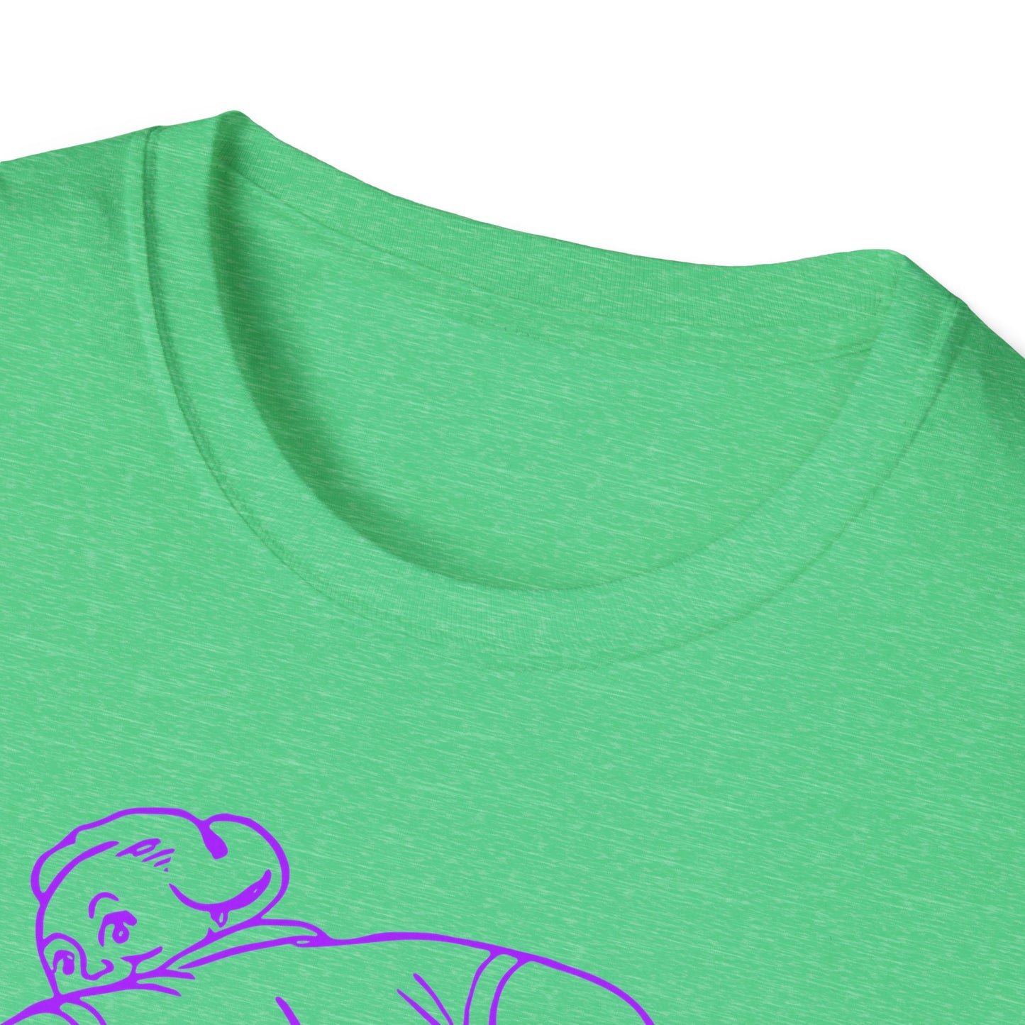 Beauty is a Social Construct / Body Positivity : Unisex Softstyle T-Shirt