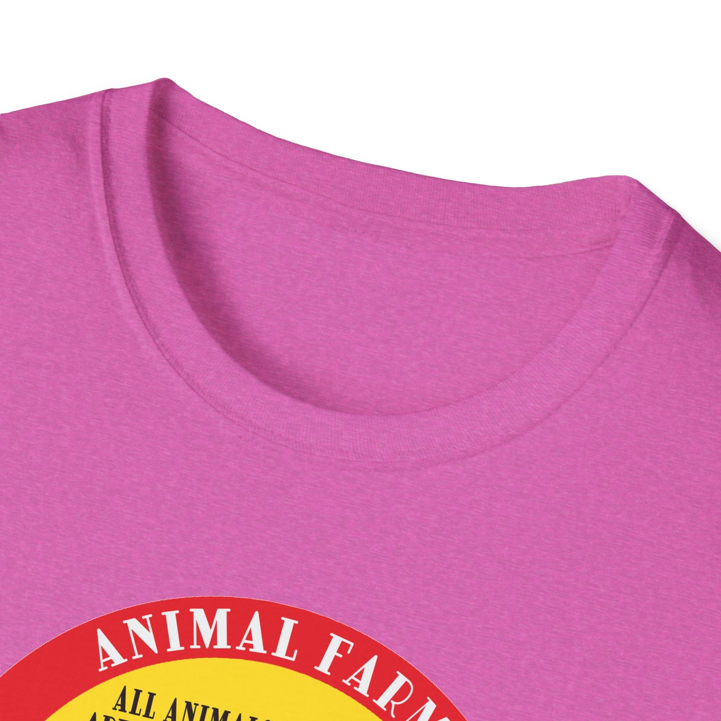 "Orwellian Nightmare" Unisex Softstyle T-Shirt