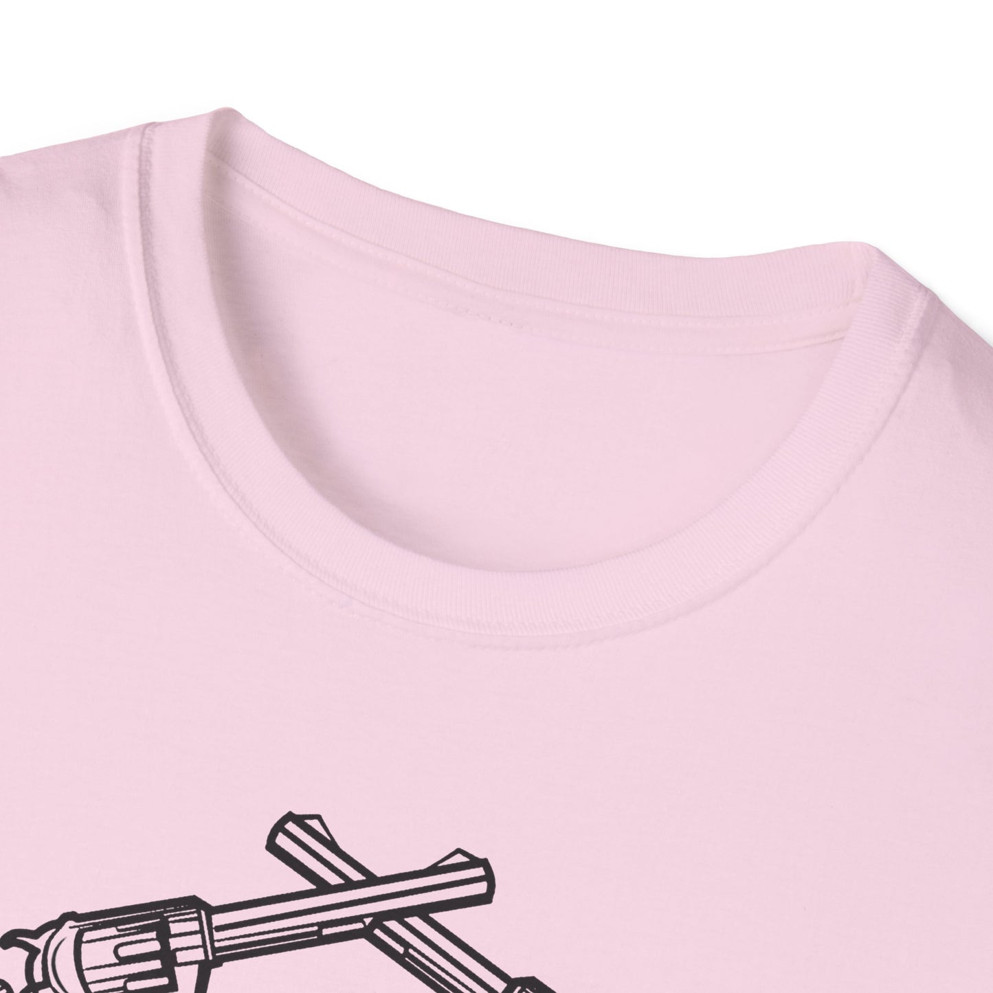 As Many Rights as a Gun : Unisex Softstyle T-shirt