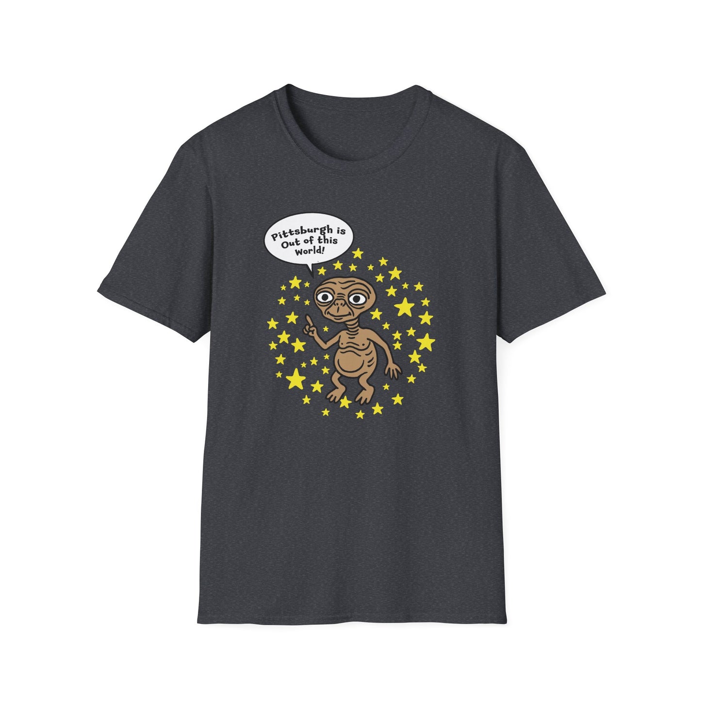 "Pittsburgh is Out of this World!" Unisex Softstyle T-Shirt