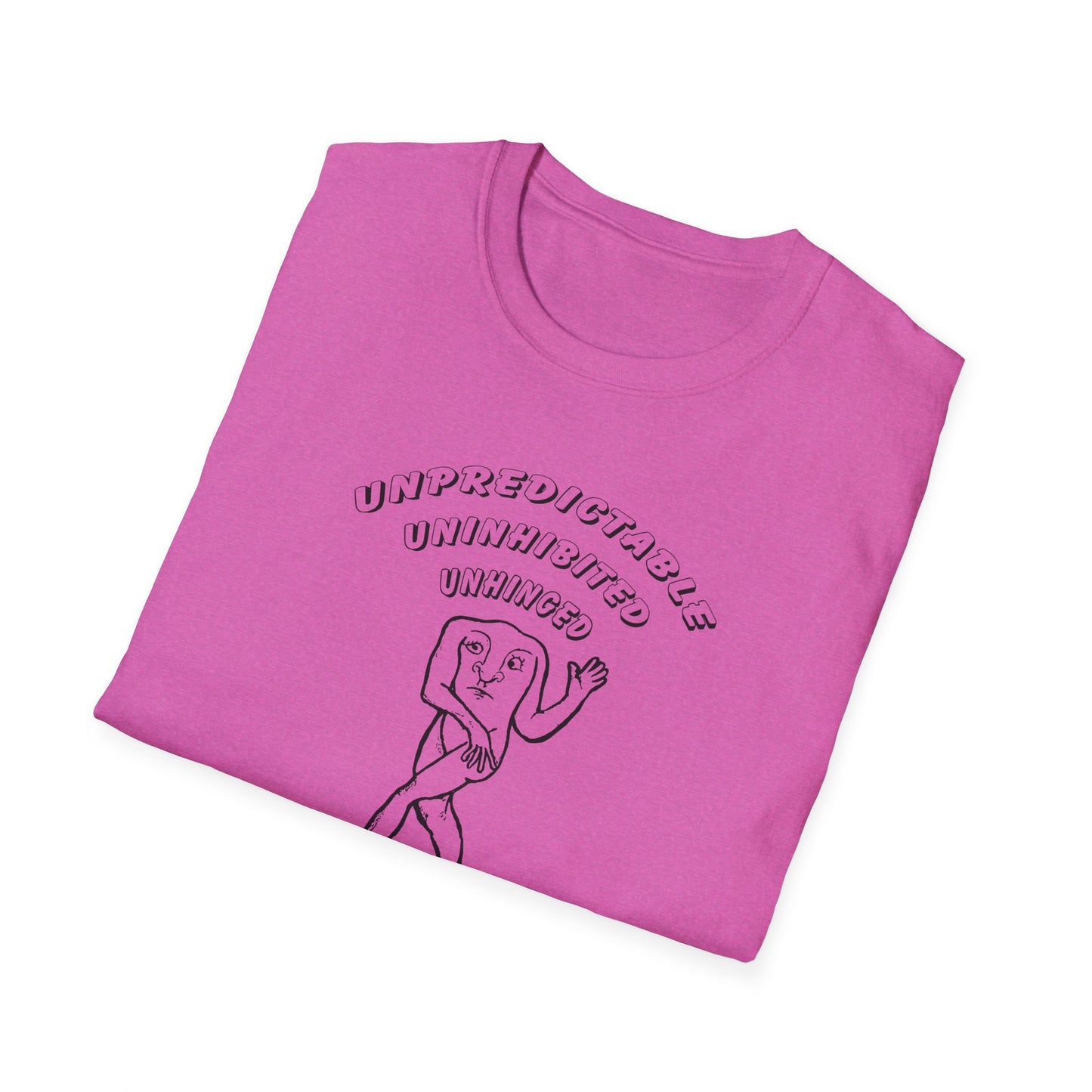 "Blemmyae" Unisex Softstyle T-shirt
