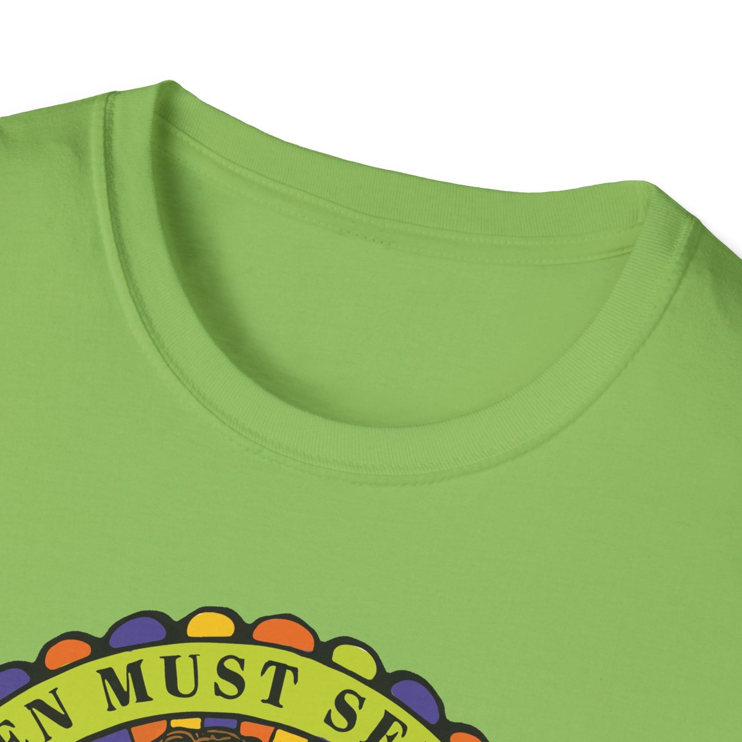Women Must Serve Men : Unisex Softstyle T-shirt