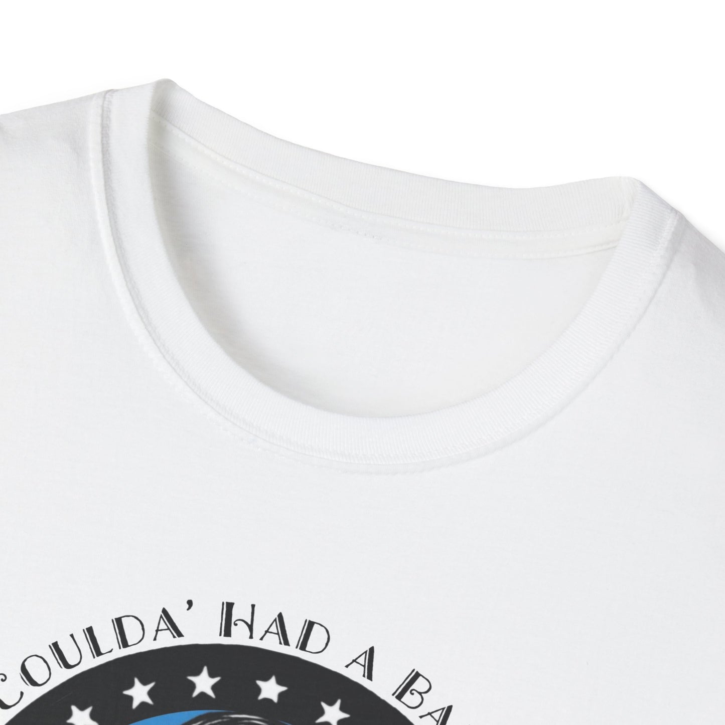 What Coulda' Been / Kamala Harris : Unisex Softstyle T-shirt