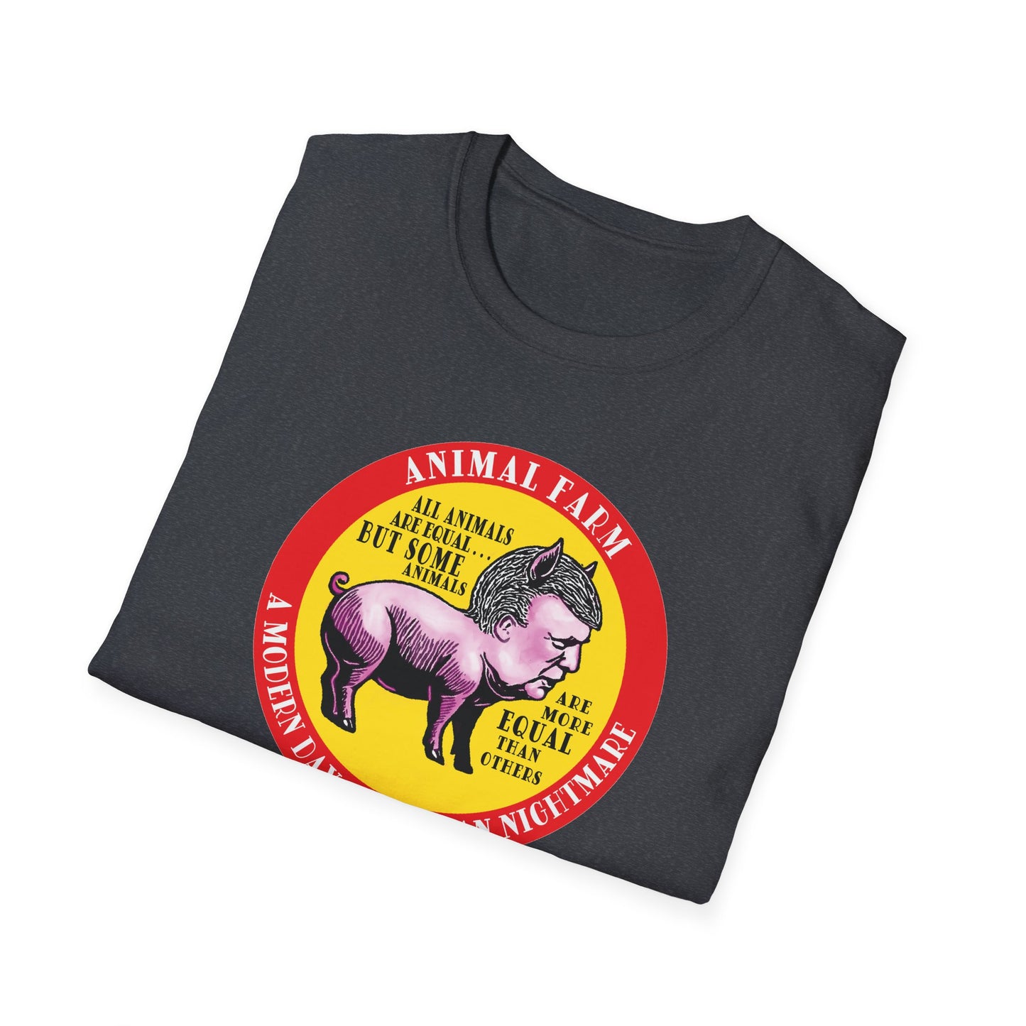 "Orwellian Nightmare" Unisex Softstyle T-Shirt