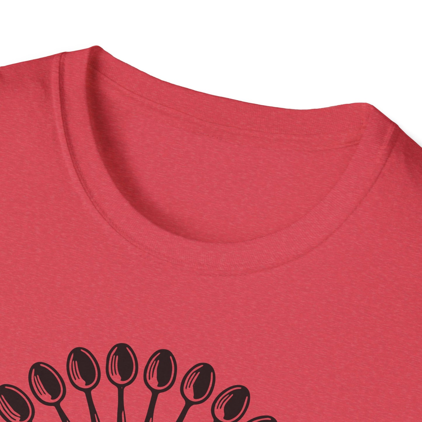 "I'm all out of Spoons" Unisex Softstyle T-shirt