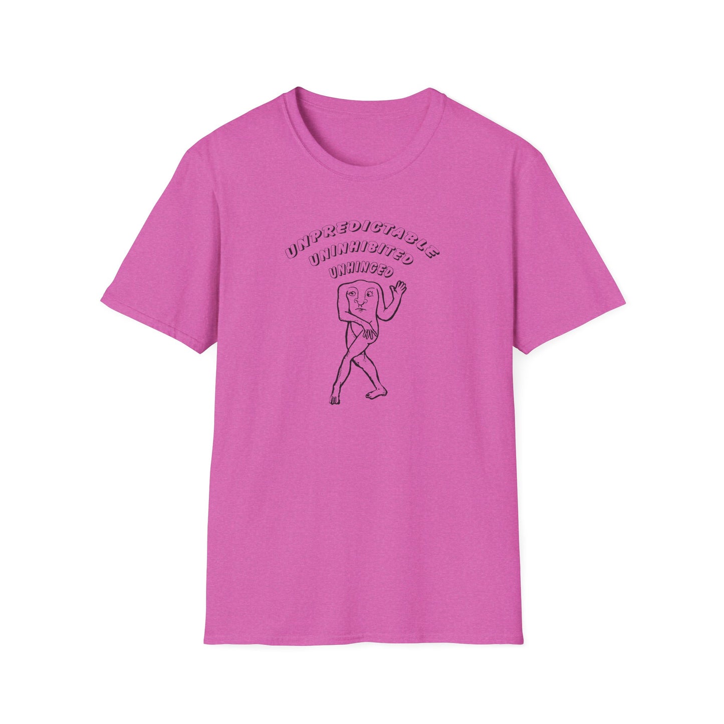 "Blemmyae" Unisex Softstyle T-shirt
