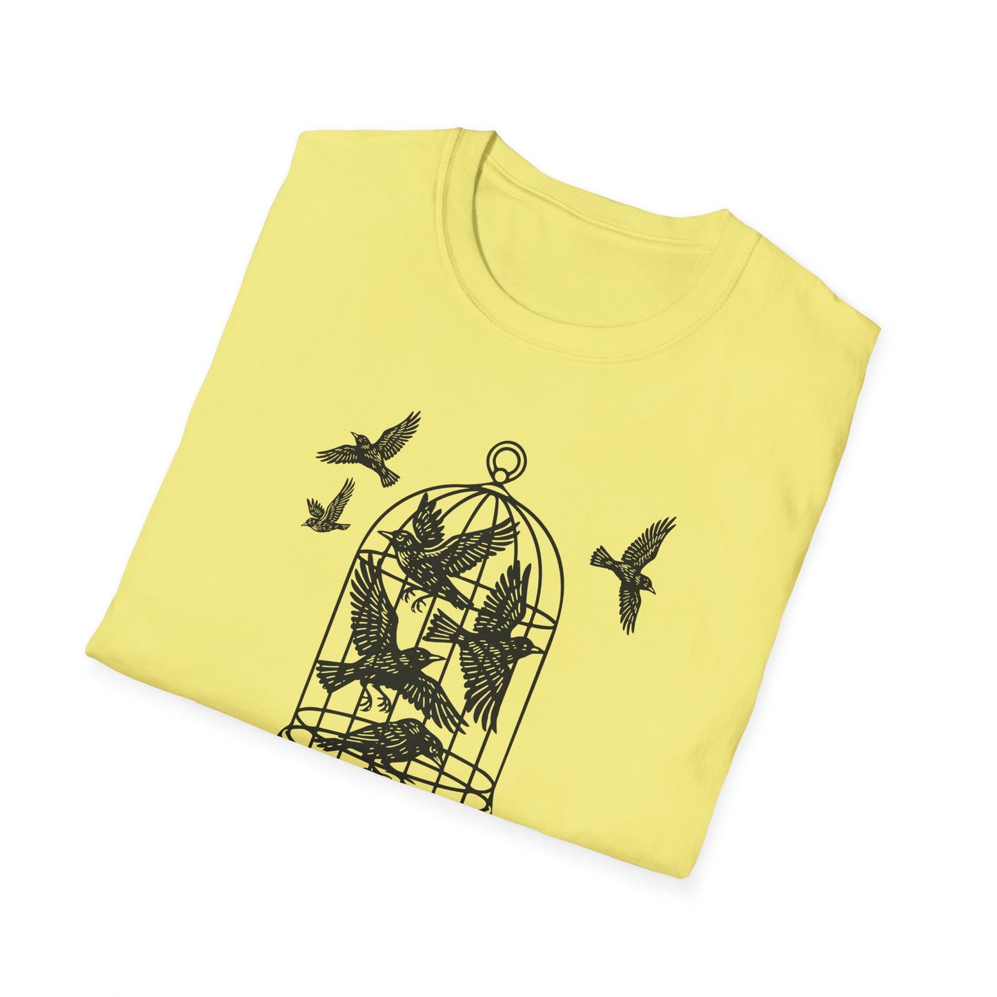 "Talent Trapped in Poverty" Unisex Softstyle T-shirt