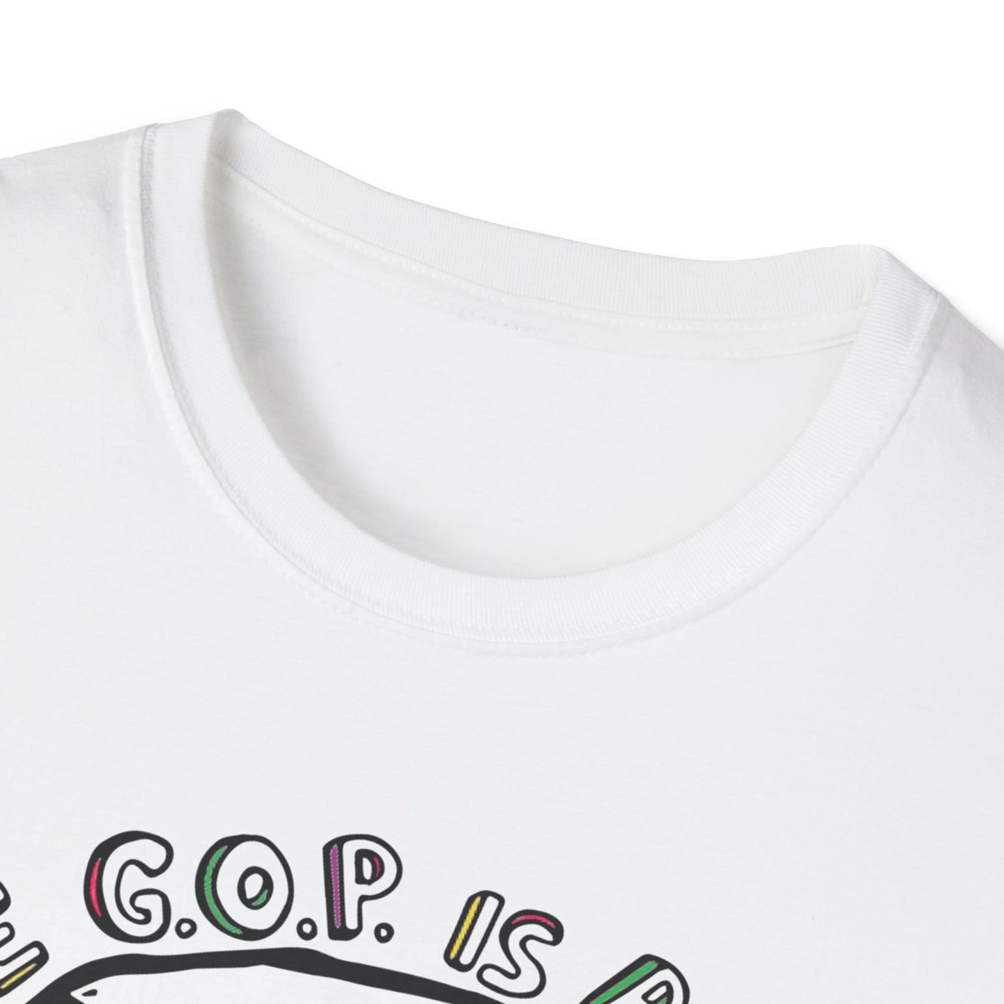 G.O.P. Vibes : Unisex Softstyle T-Shirt