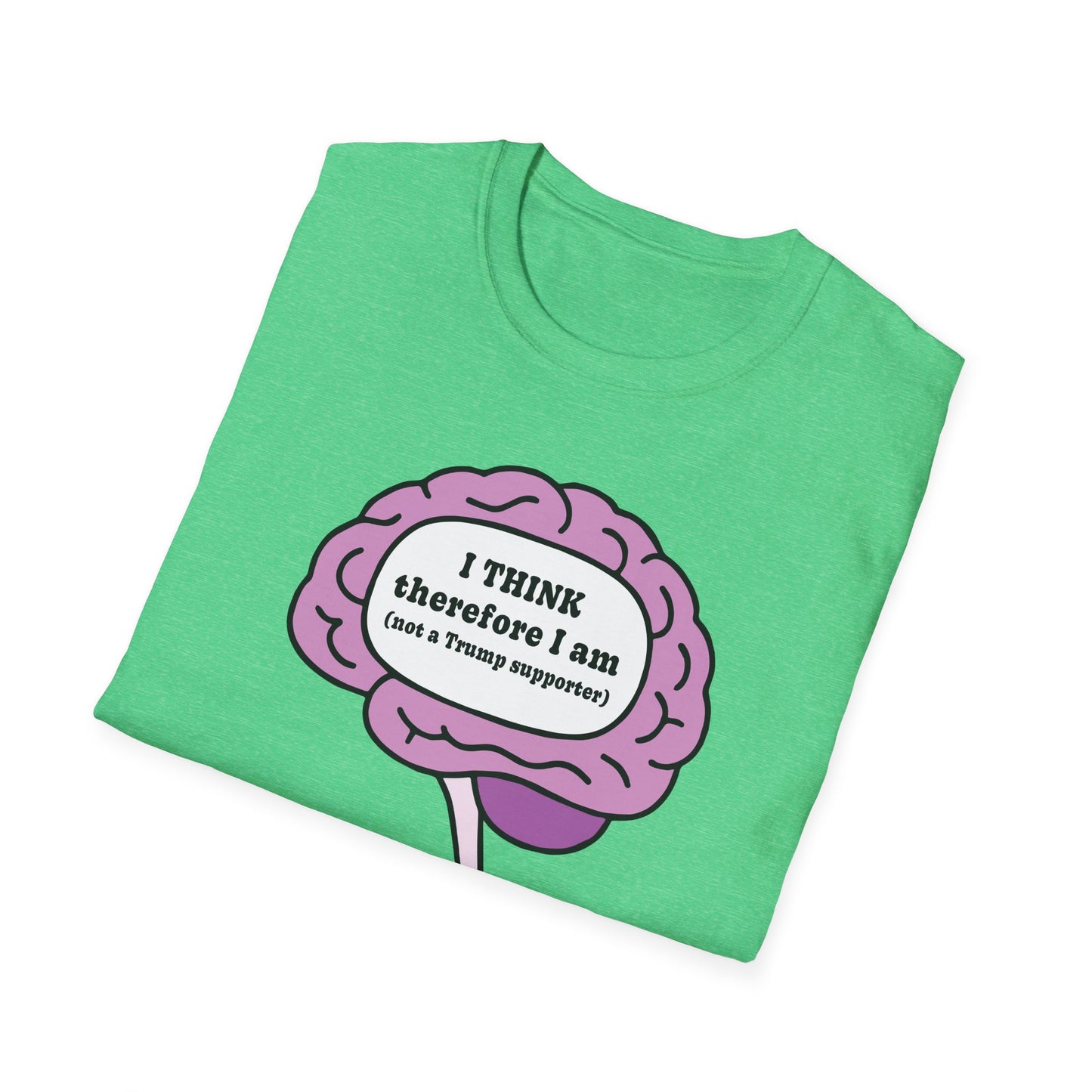 "Brains Matter" Unisex Softstyle T-shirt