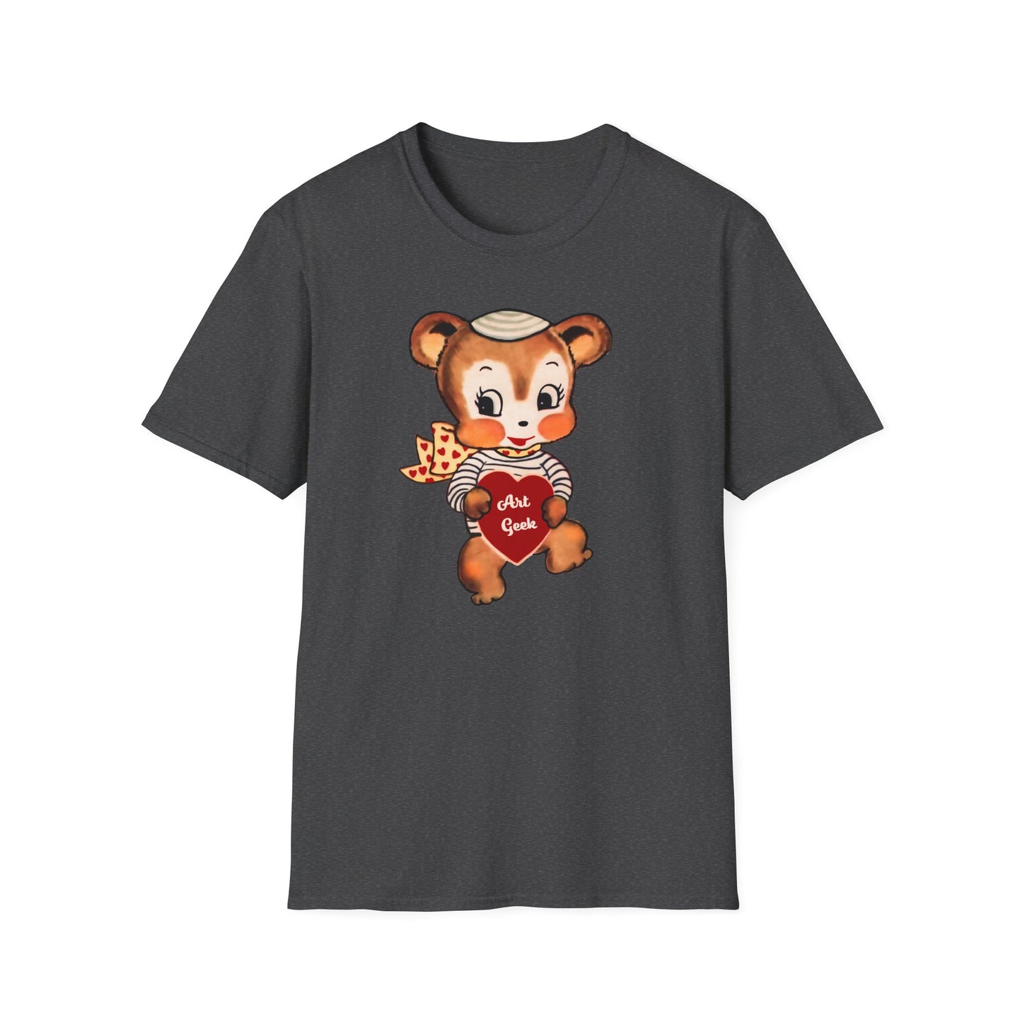 "Art Geek" Unisex Softstyle T-Shirt