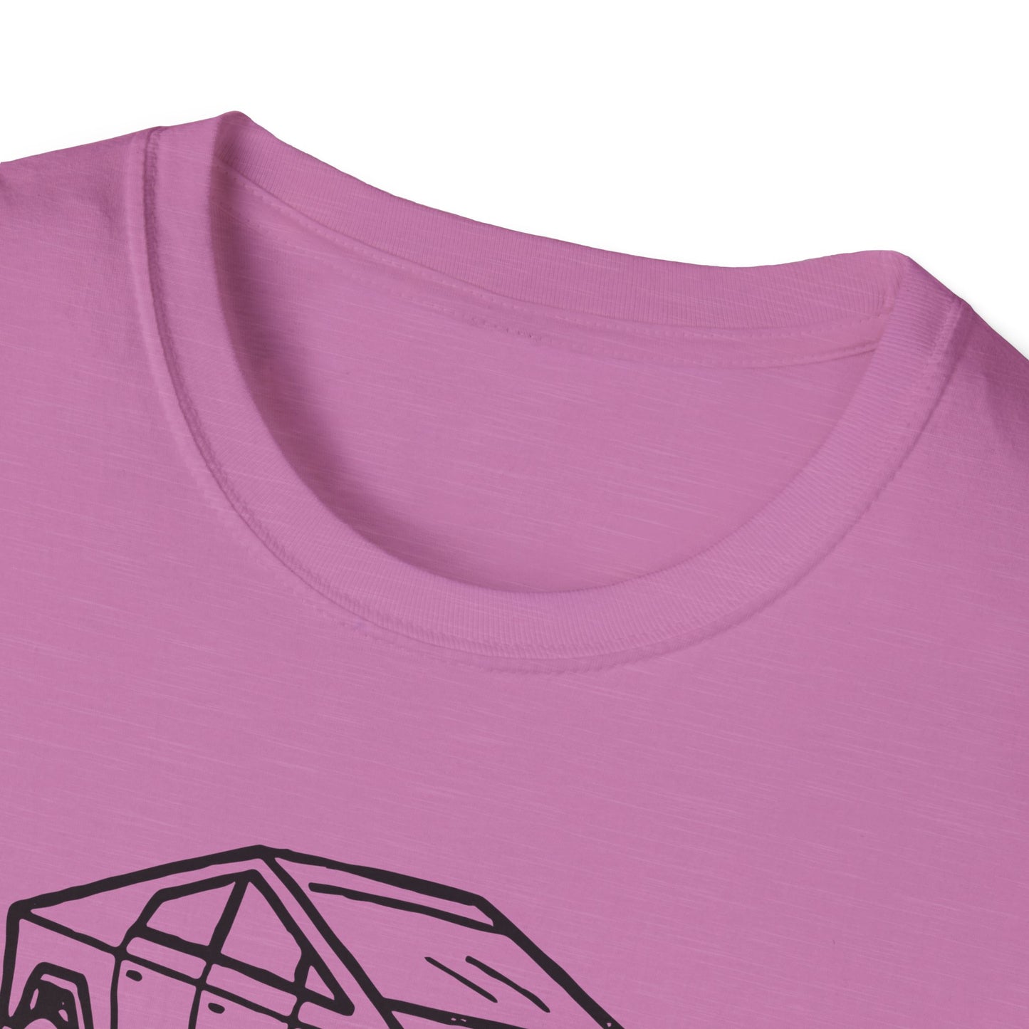 "Grab him by the TESLAcles" Unisex Softstyle T-shirt