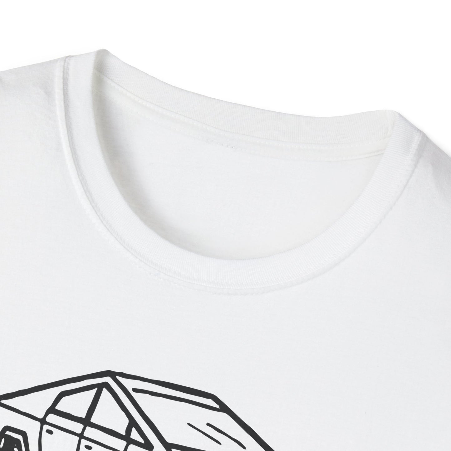 Grab him by the TESLAcles / Misogyny and Oligarchy : Unisex Softstyle T-shirt