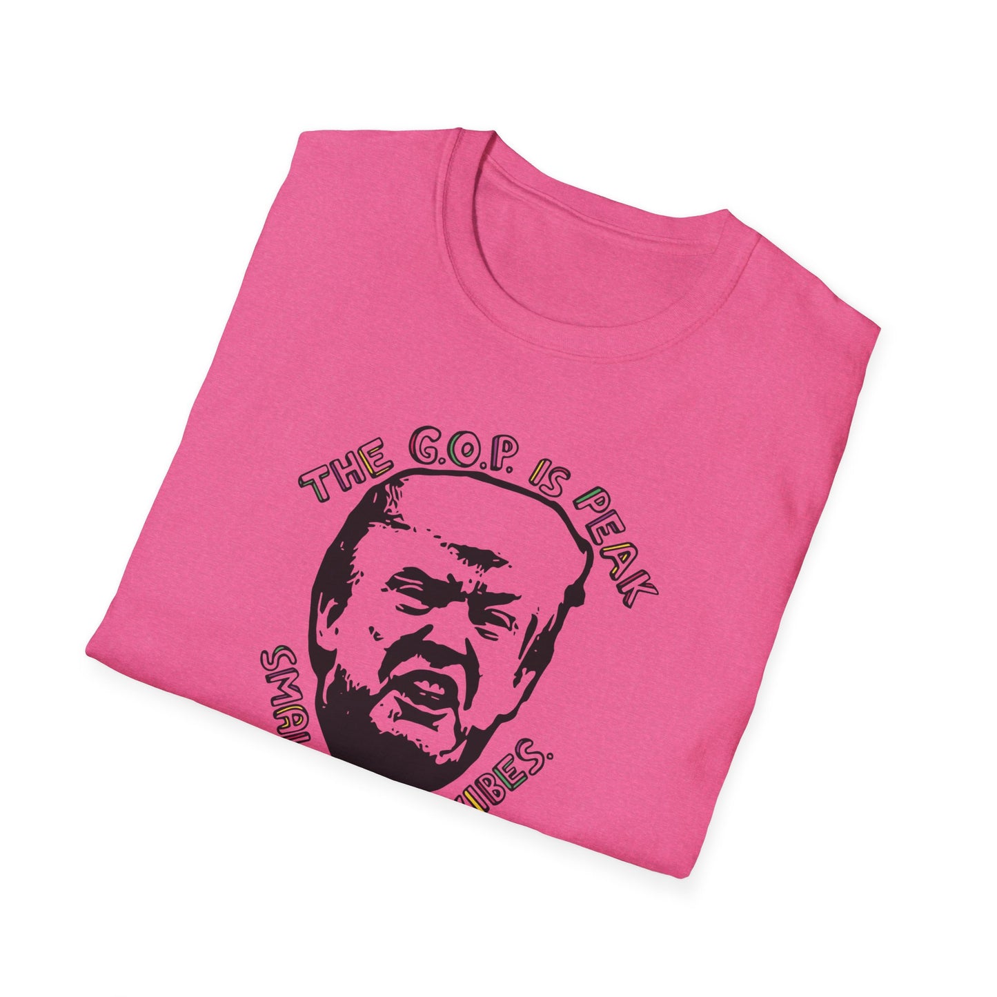 "G.O.P. Vibes" Unisex Softstyle T-Shirt