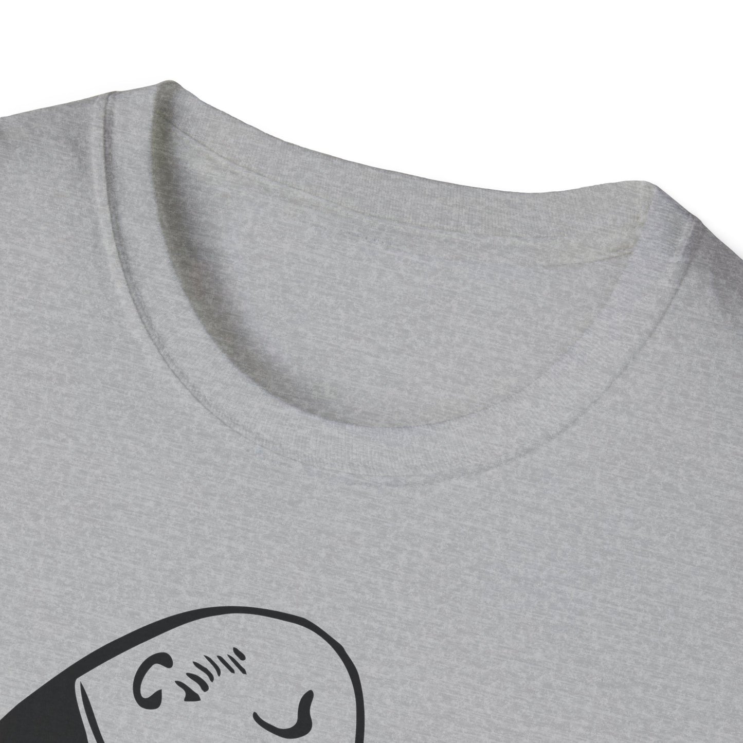 Stop Eating Dead Animals : Unisex Softstyle T-shirt